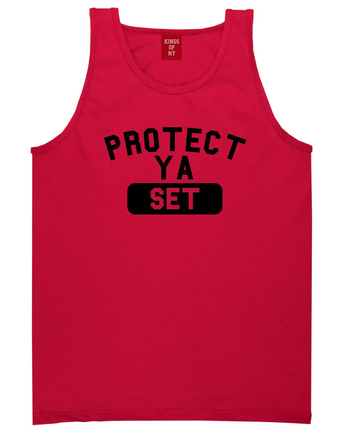 Protect Ya Set Neck Tank Top