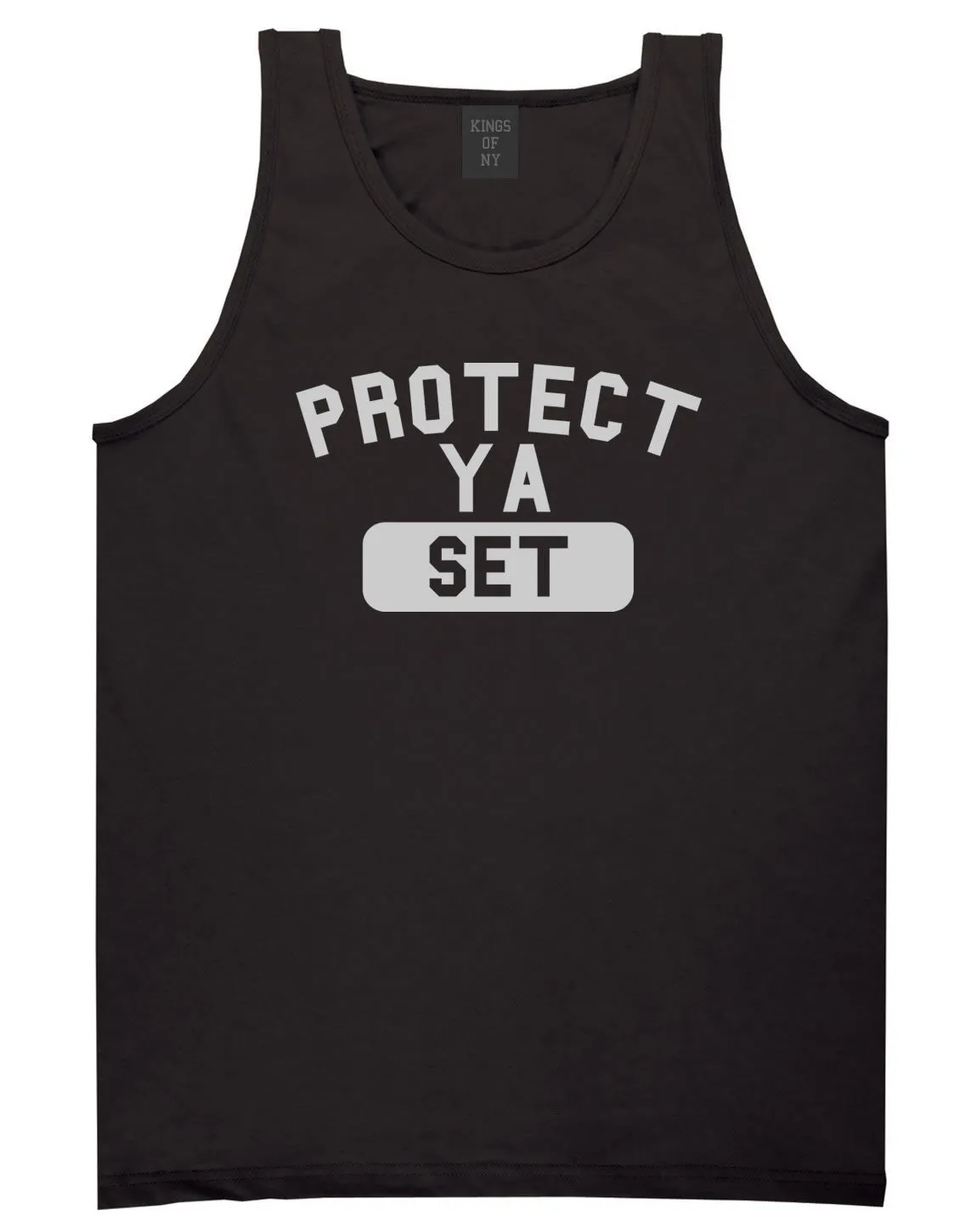 Protect Ya Set Neck Tank Top