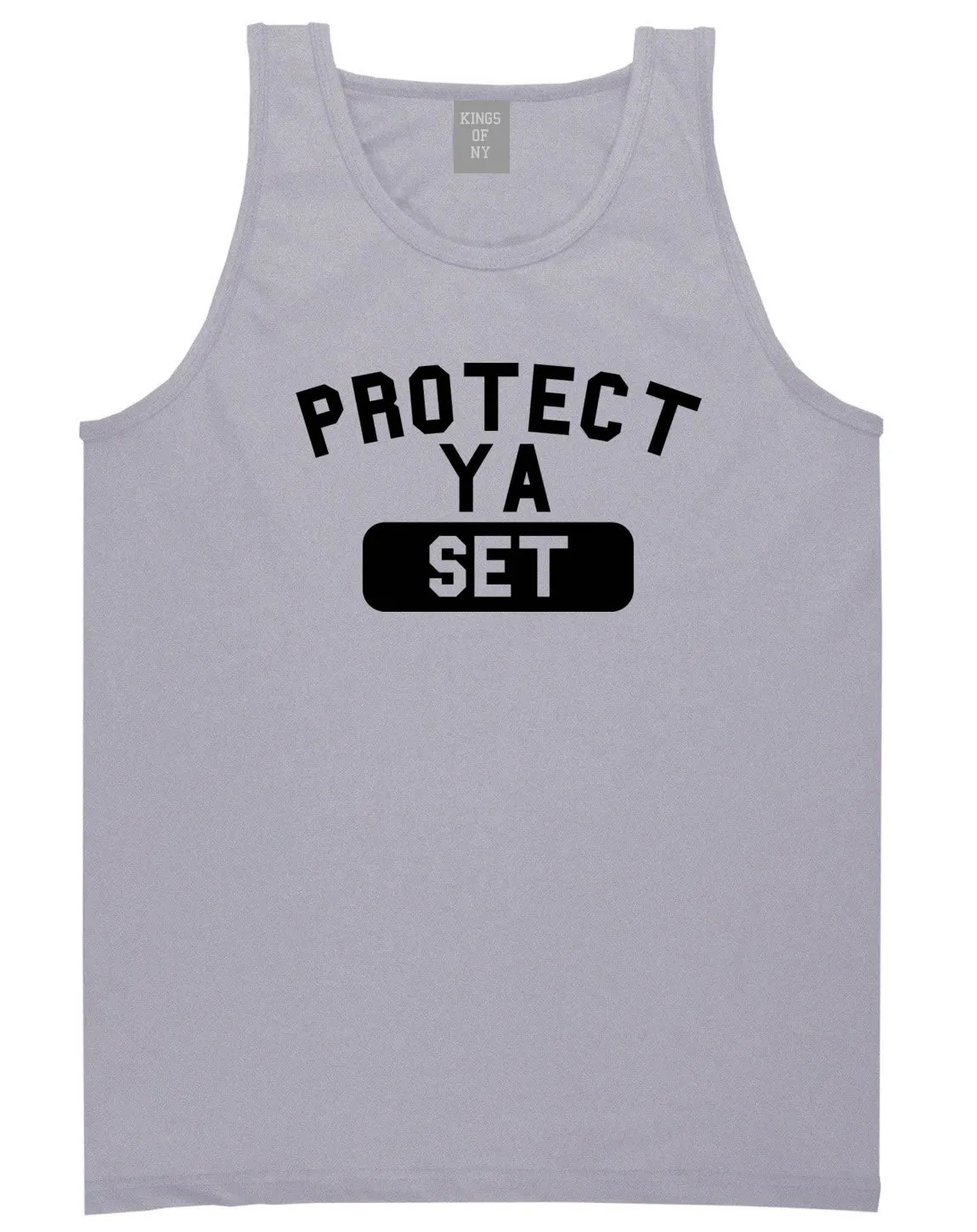 Protect Ya Set Neck Tank Top