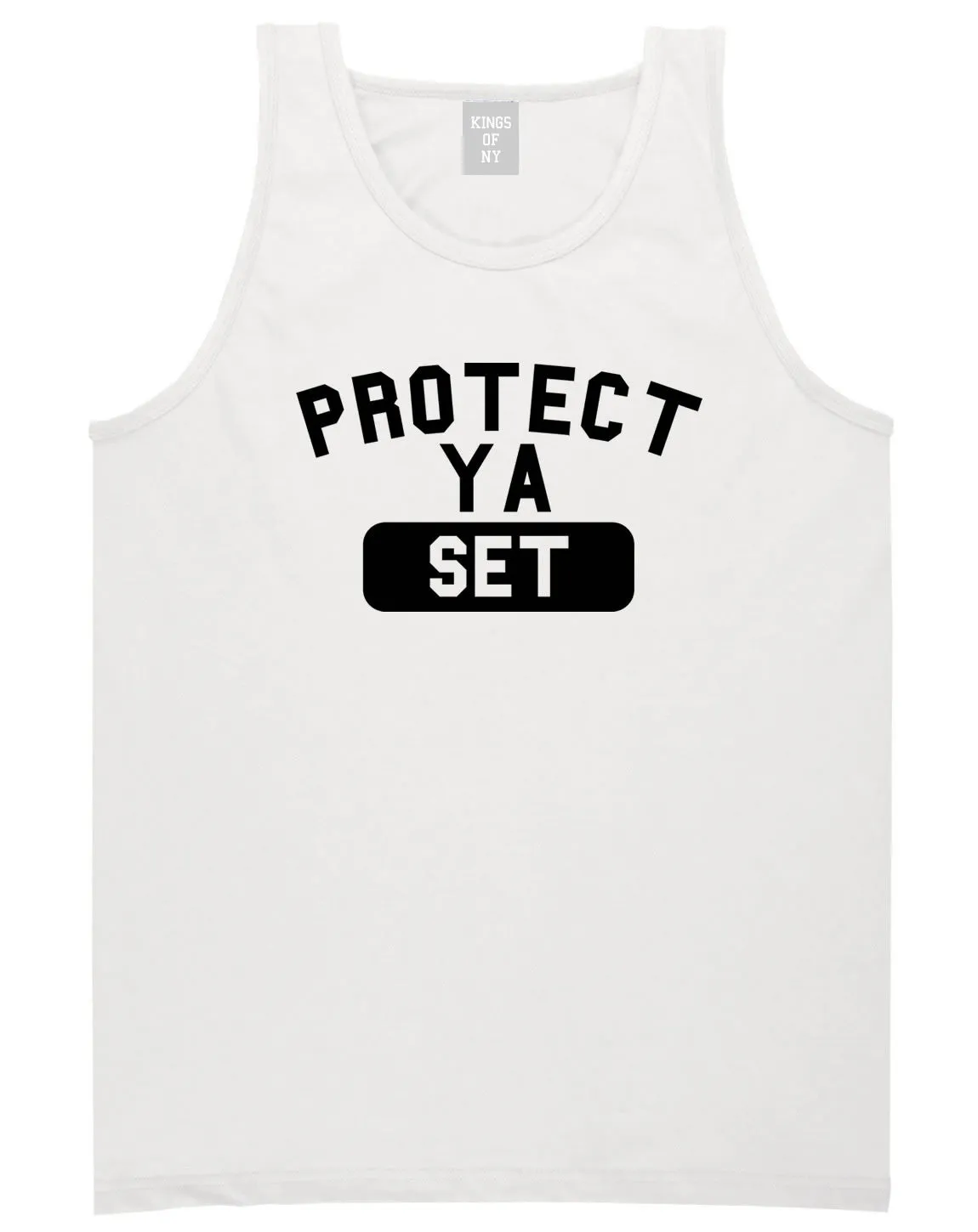 Protect Ya Set Neck Tank Top