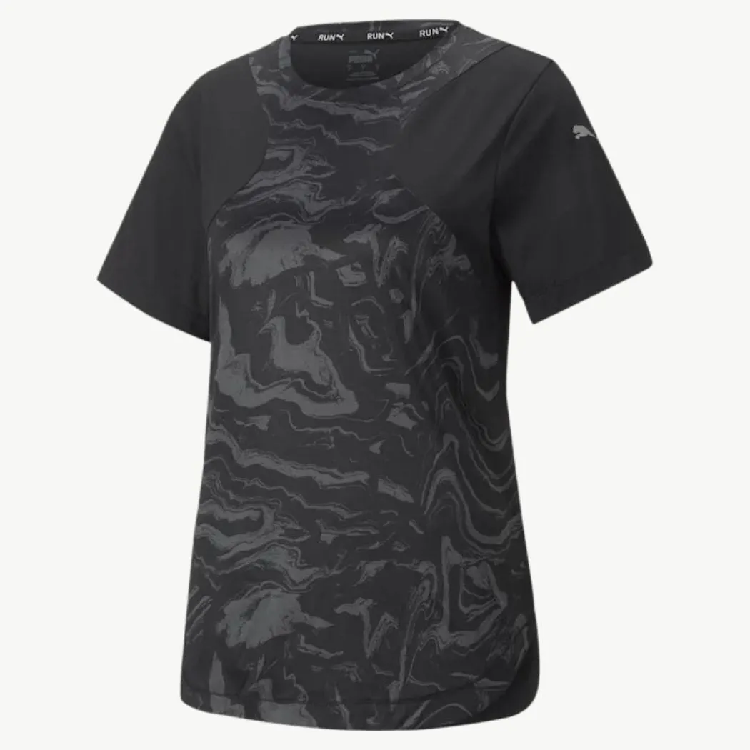 puma Run Graphic Printed Women's tee