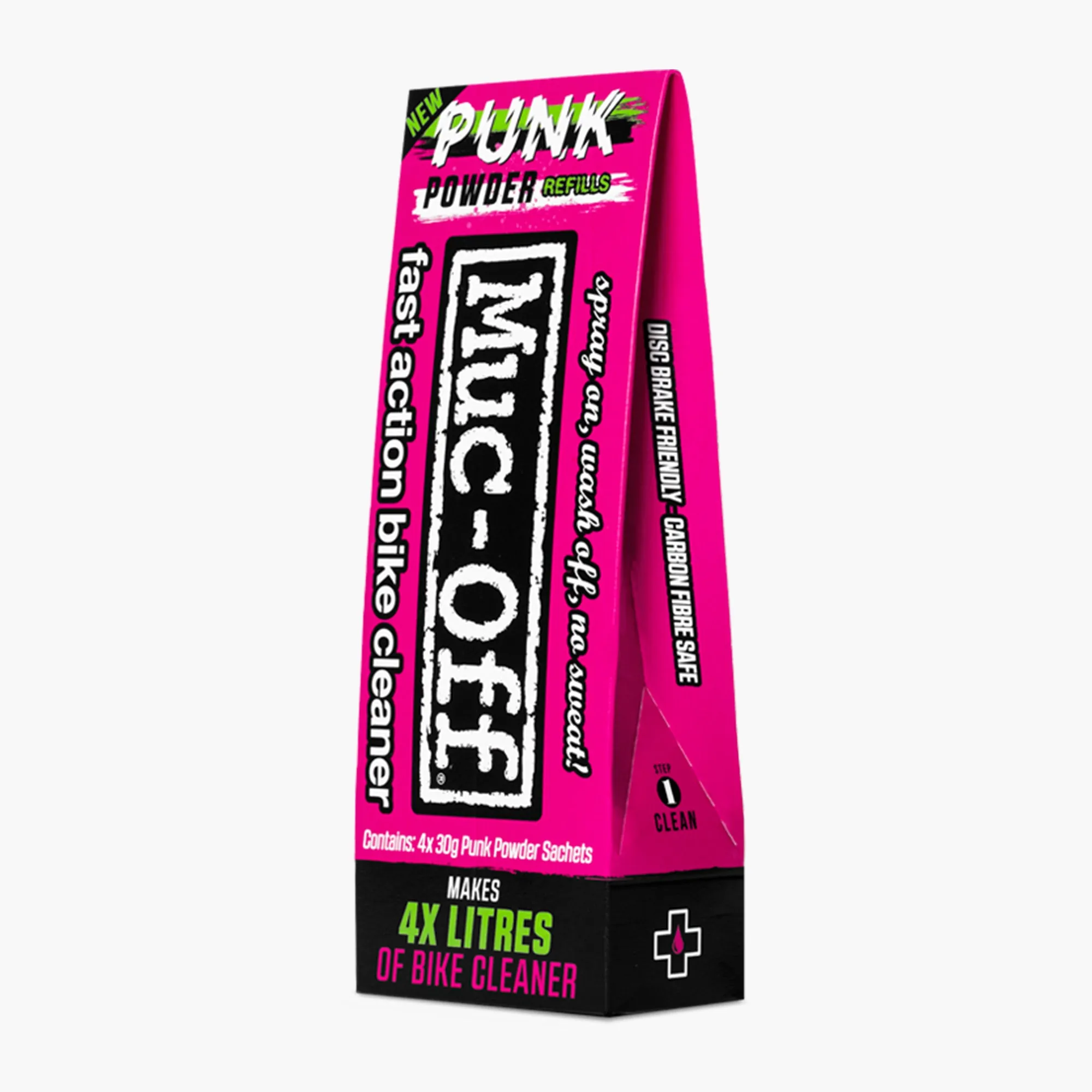 Punk Powder Bike Cleaner - 4 Pack