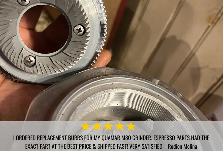 Quamar T-80/Doge Grinder Burrs