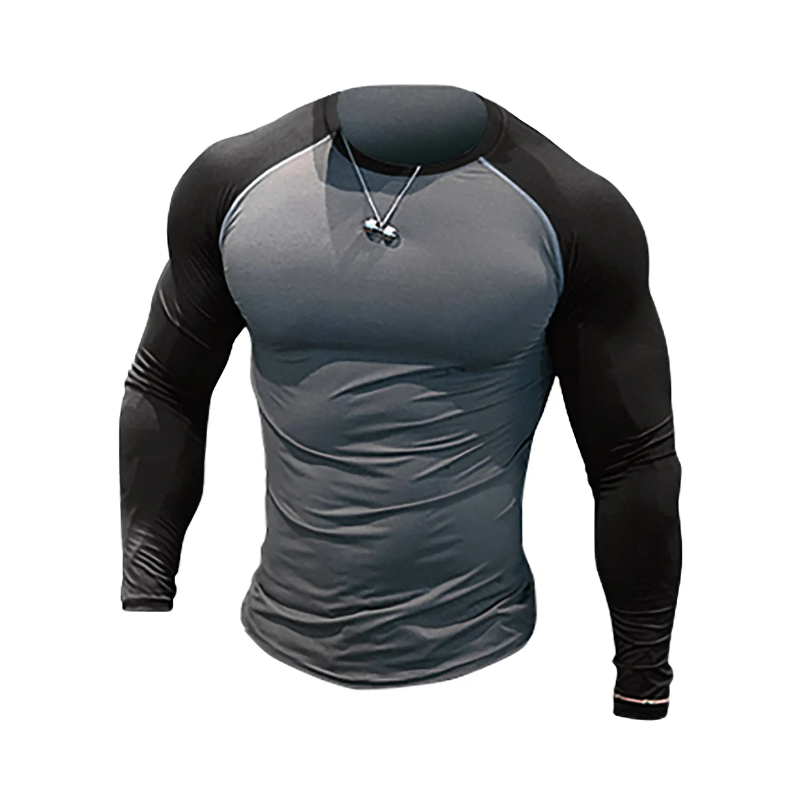 QUICK DRY MOISTURE WICKING RAGLAN LONG SLEEVE T-SHIRT