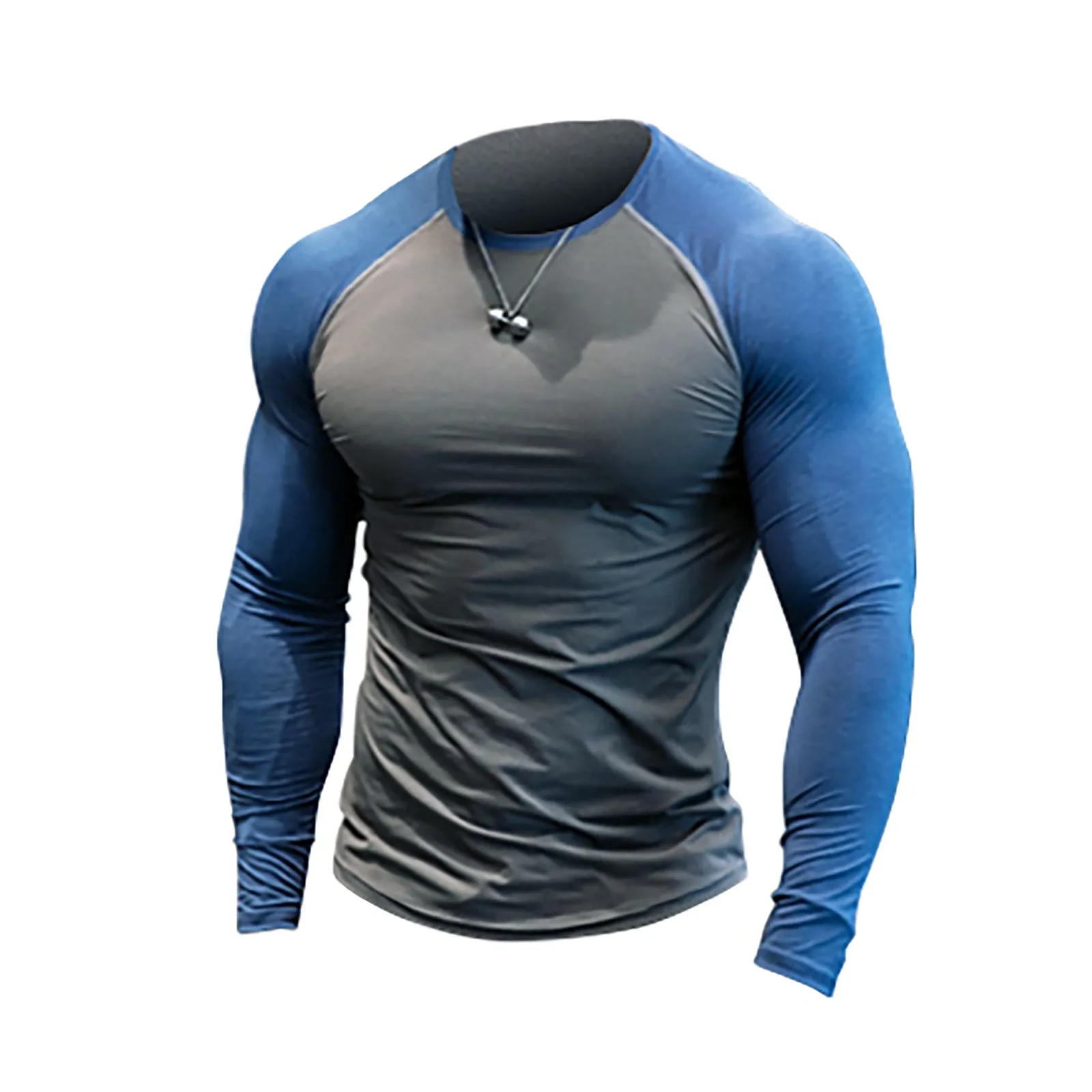 QUICK DRY MOISTURE WICKING RAGLAN LONG SLEEVE T-SHIRT