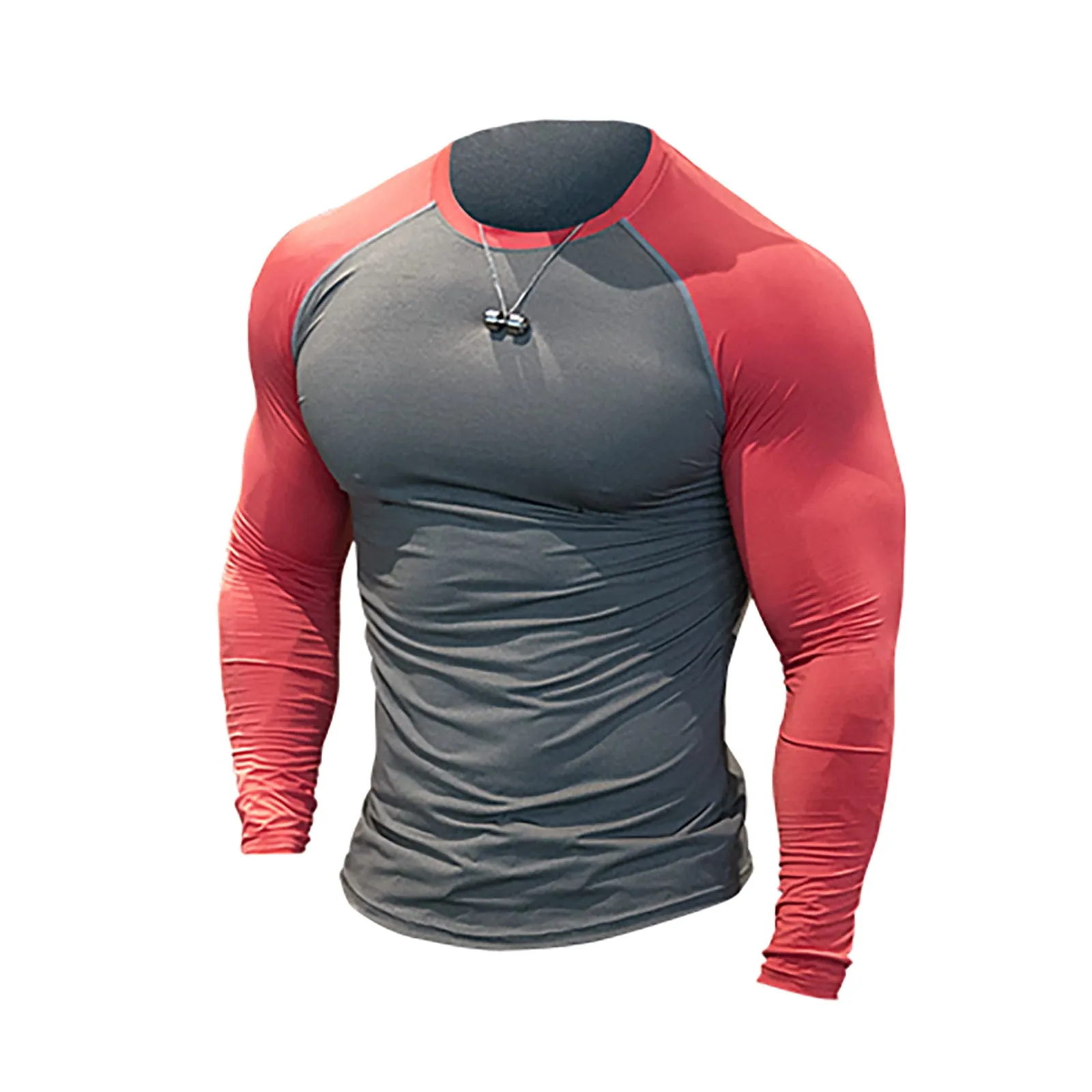 QUICK DRY MOISTURE WICKING RAGLAN LONG SLEEVE T-SHIRT