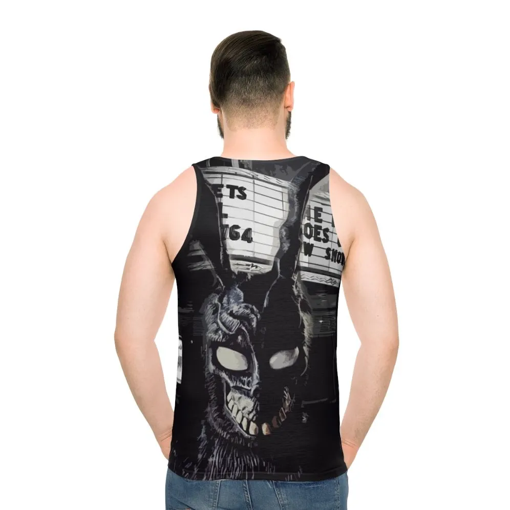 "Donnie Darko Frank the Bunny Unisex Graphic Tank Top"