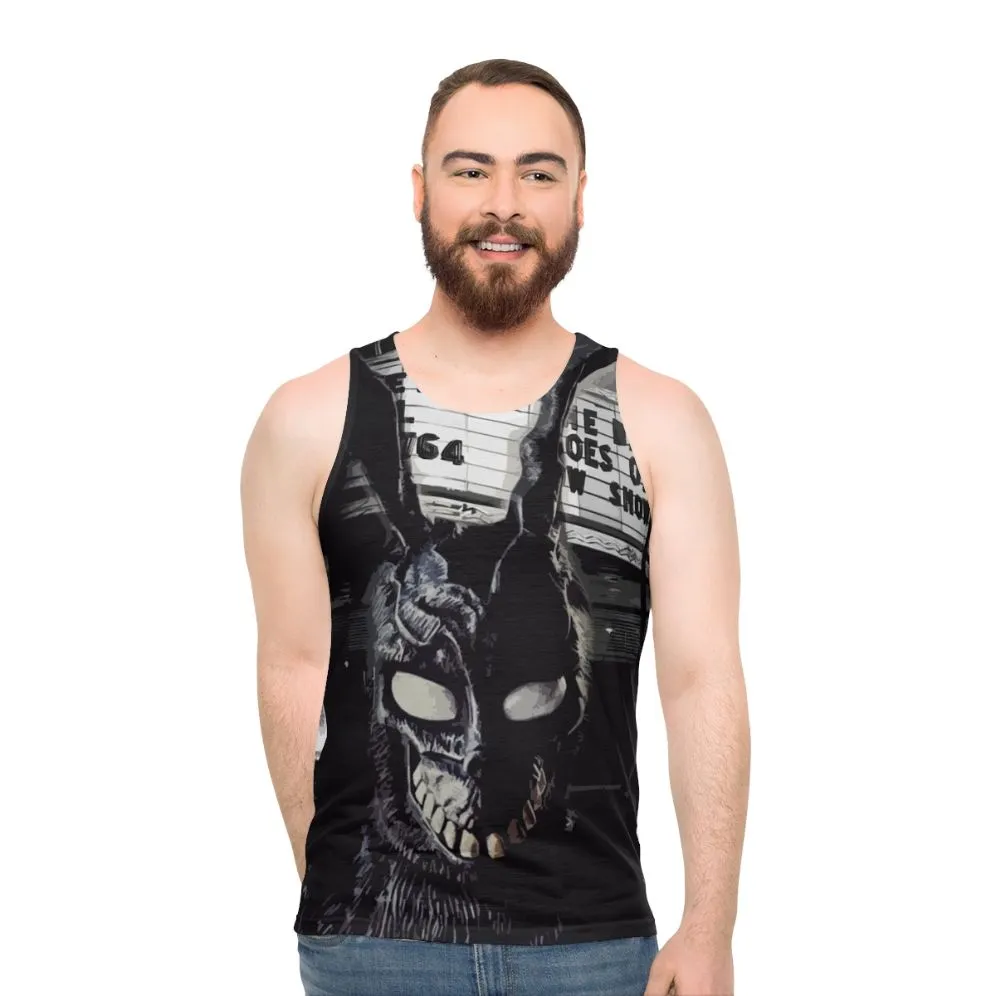 "Donnie Darko Frank the Bunny Unisex Graphic Tank Top"