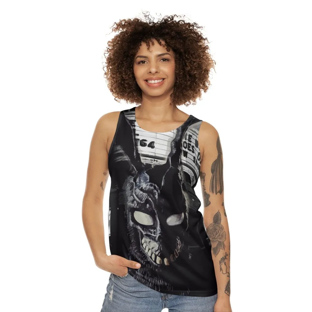 "Donnie Darko Frank the Bunny Unisex Graphic Tank Top"