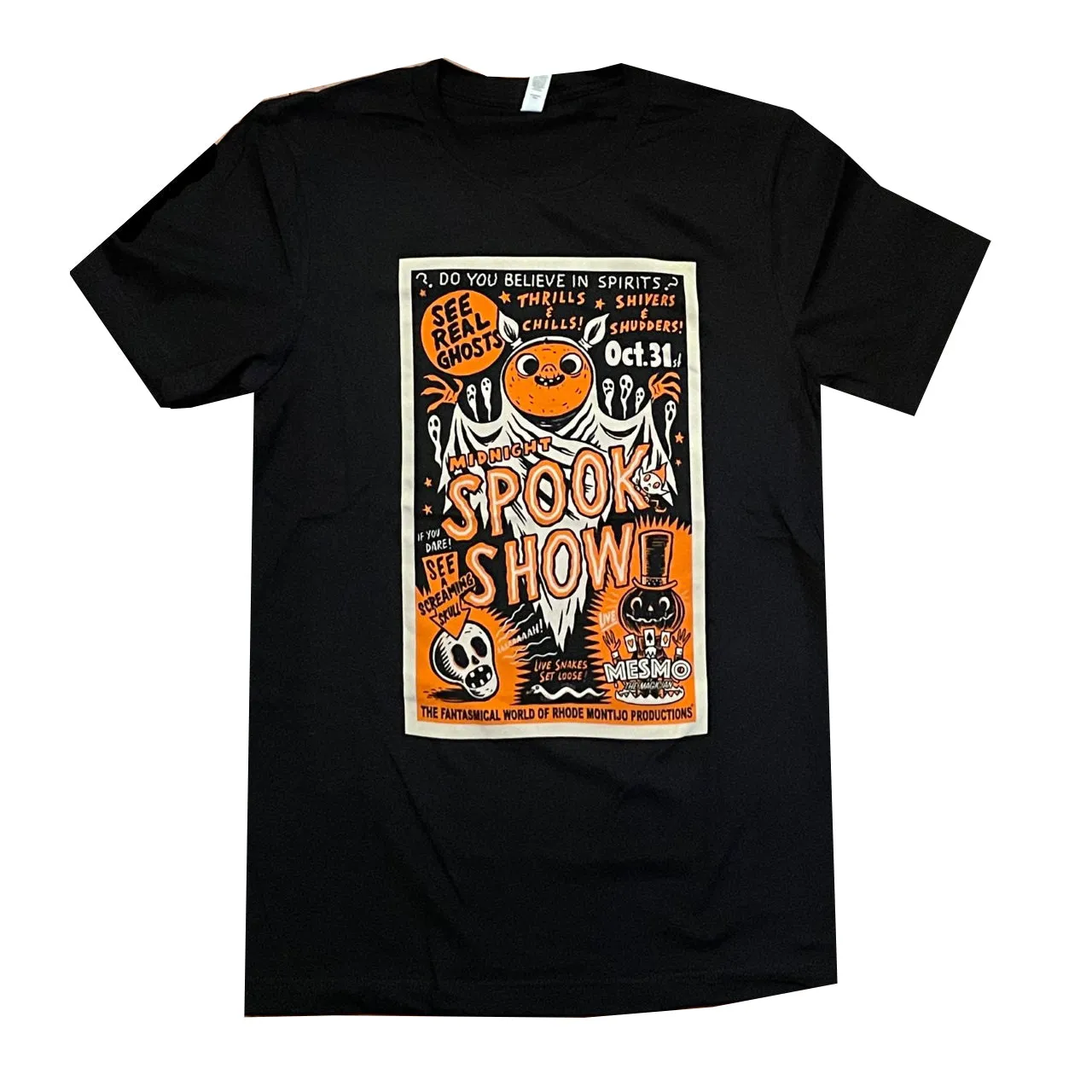 "New T-Shirt: SPOOK SHOW