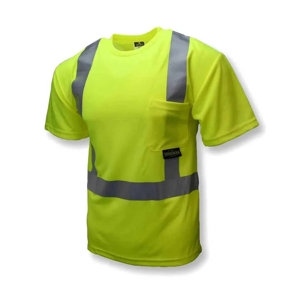 Radians ST11 Class 2 High Visibility Safety T-Shirt with Max-Dri