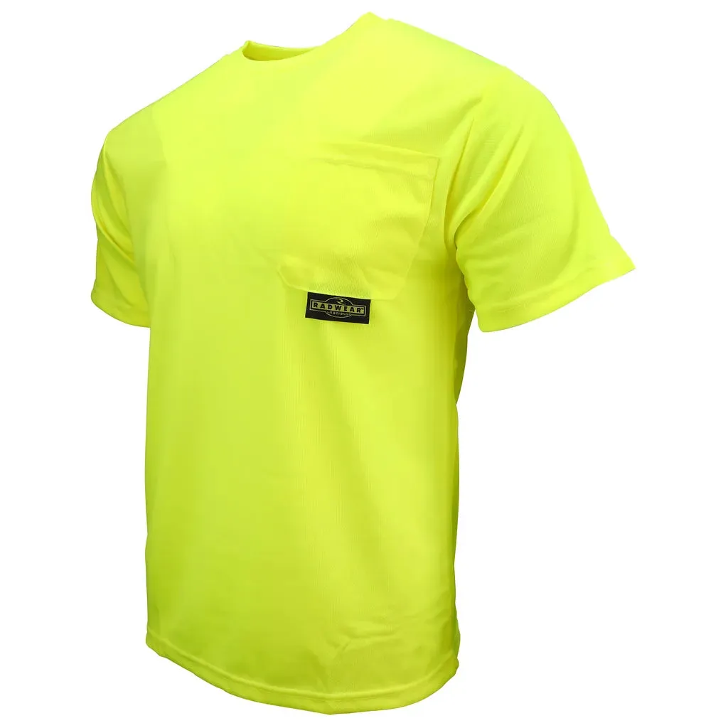 Radians ST11-N Non-Rated Short Sleeve Safety T-shirt with Max-Dri