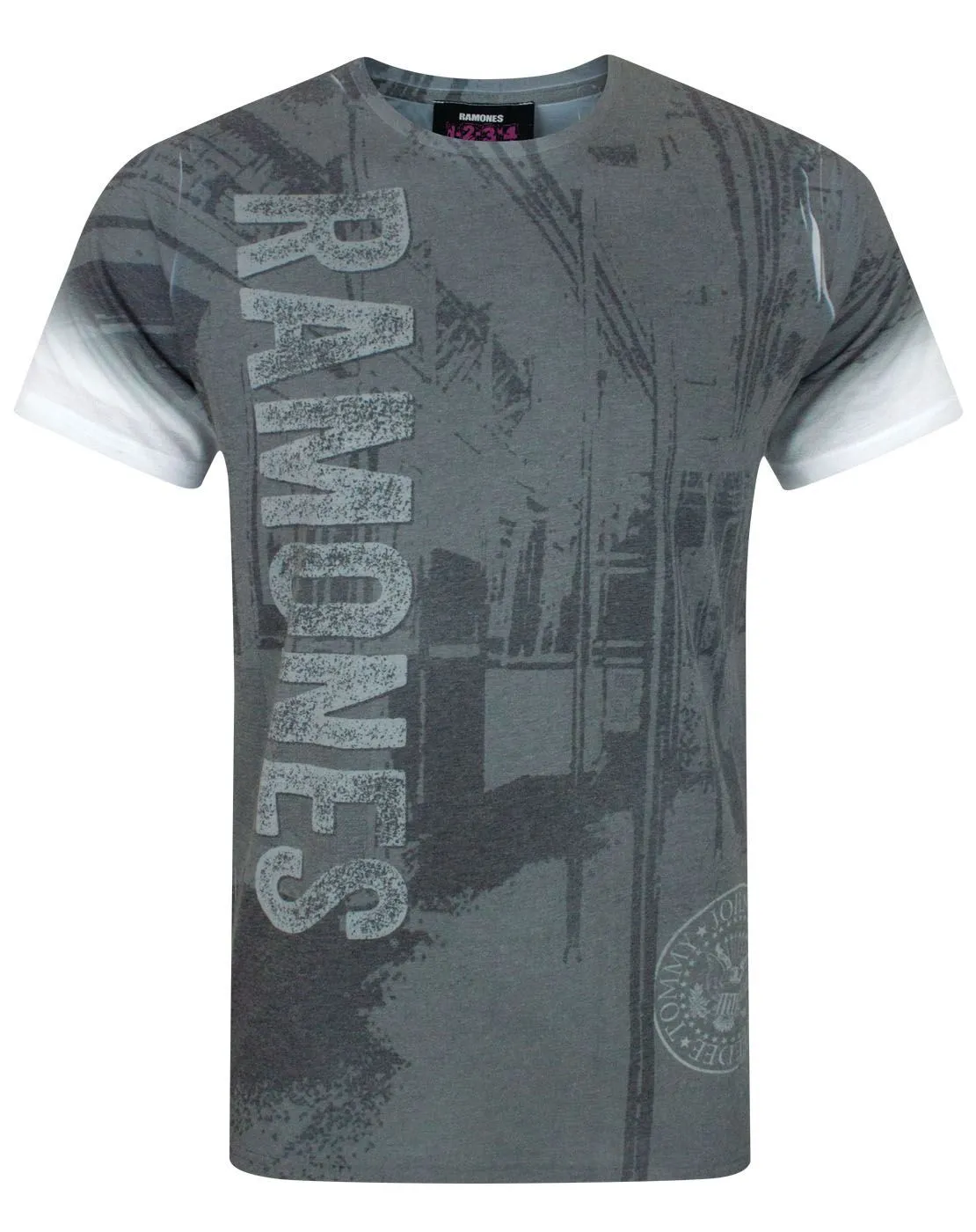 Ramones Subway Sublimation Men's T-Shirt