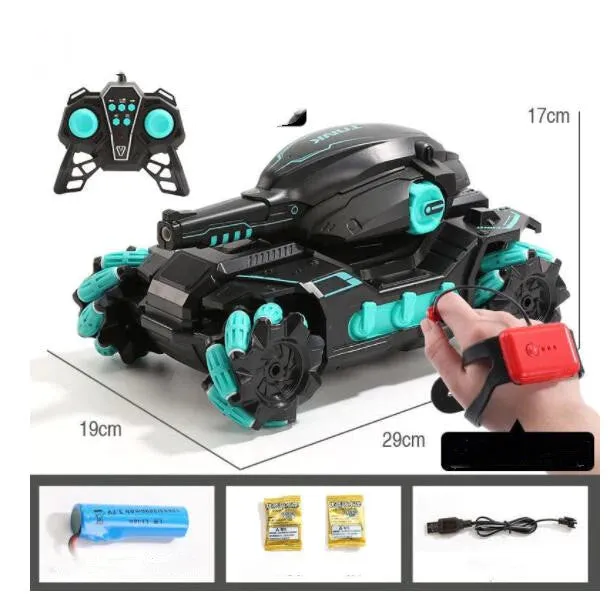 RC Gel Blaster Tank Toys