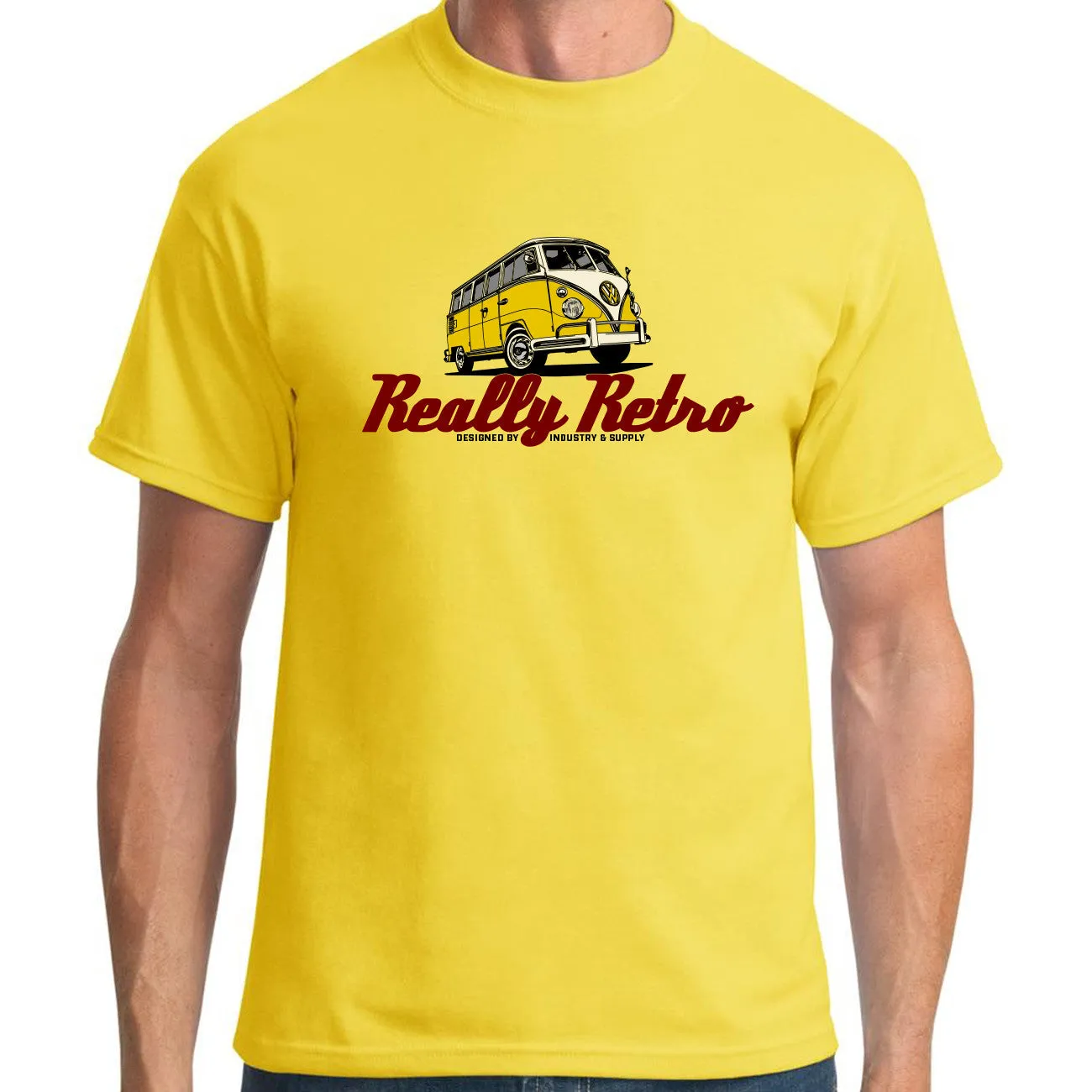 REALLY RETRO VW BUS T-SHIRT