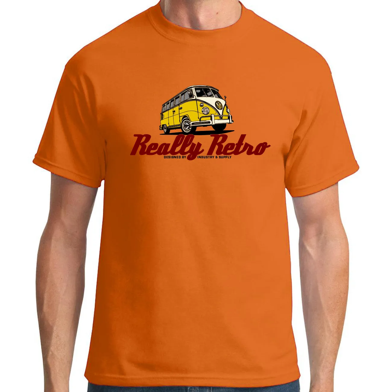 REALLY RETRO VW BUS T-SHIRT