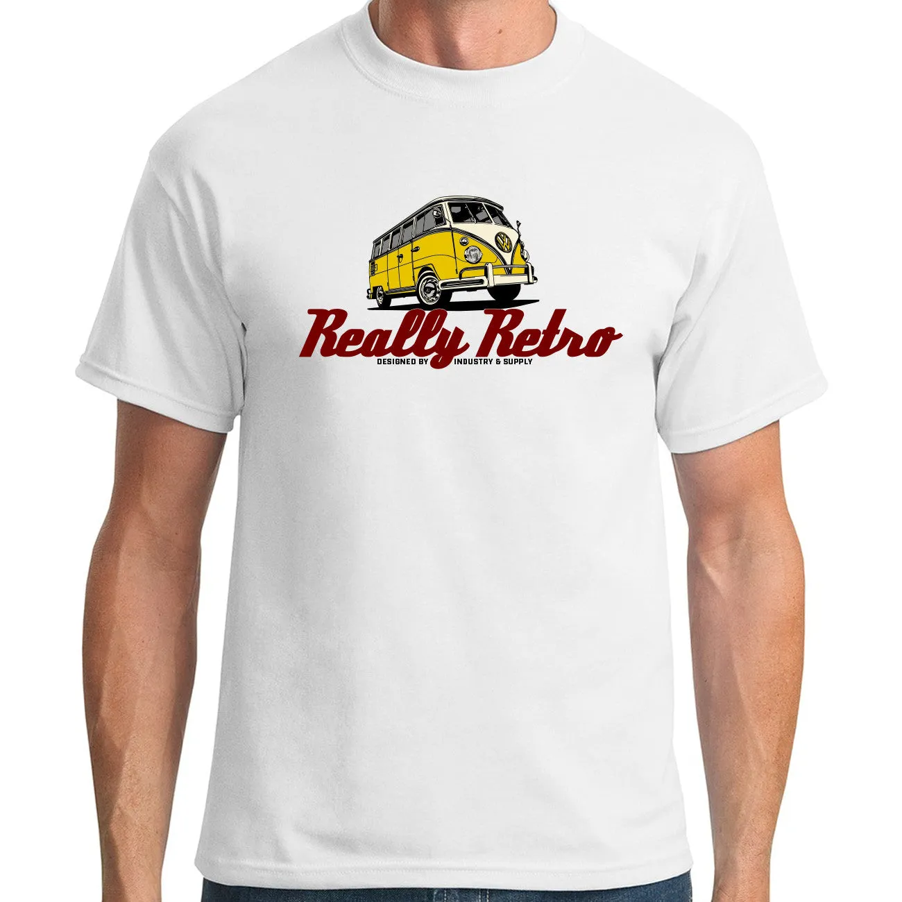 REALLY RETRO VW BUS T-SHIRT