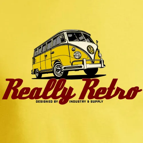 REALLY RETRO VW BUS T-SHIRT