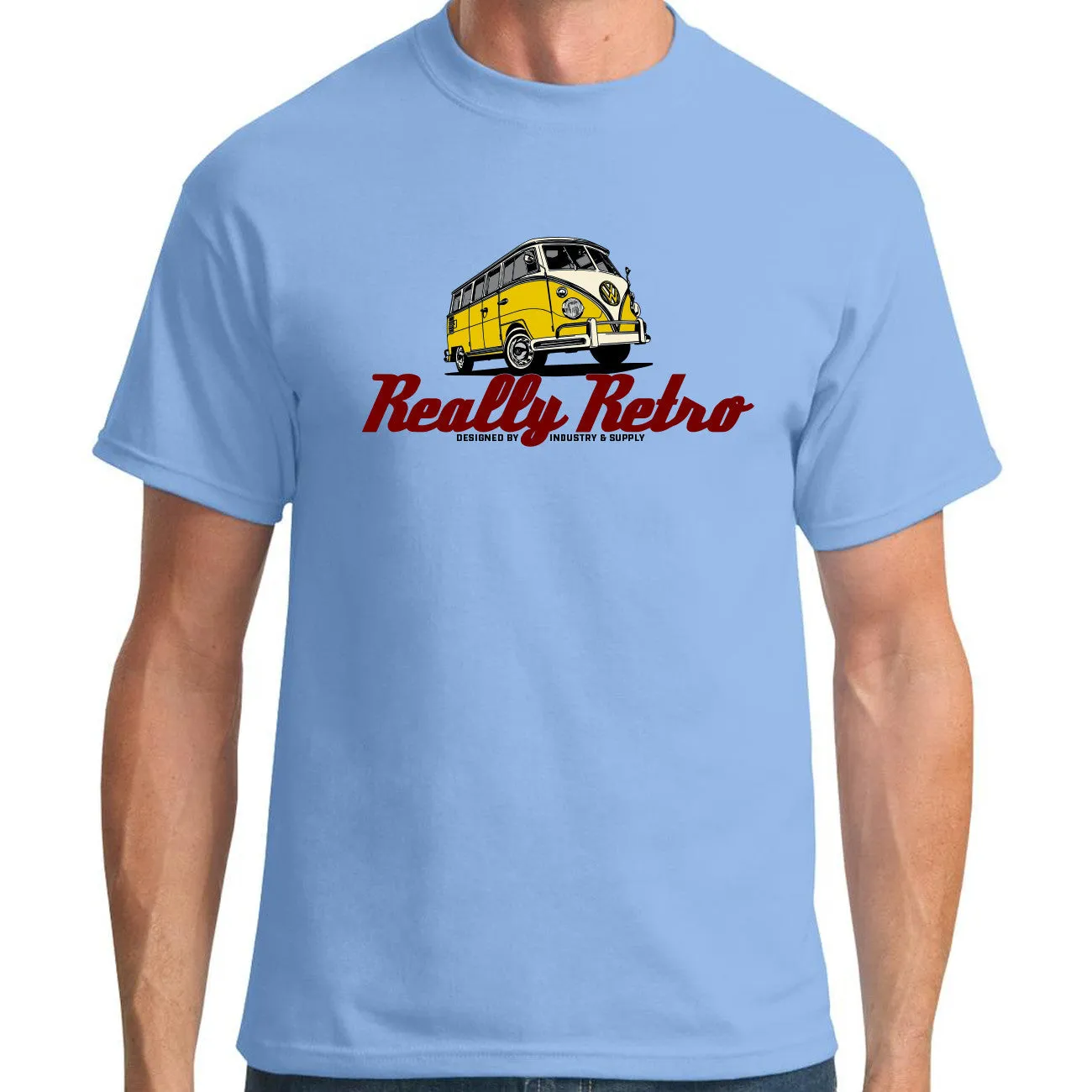 REALLY RETRO VW BUS T-SHIRT