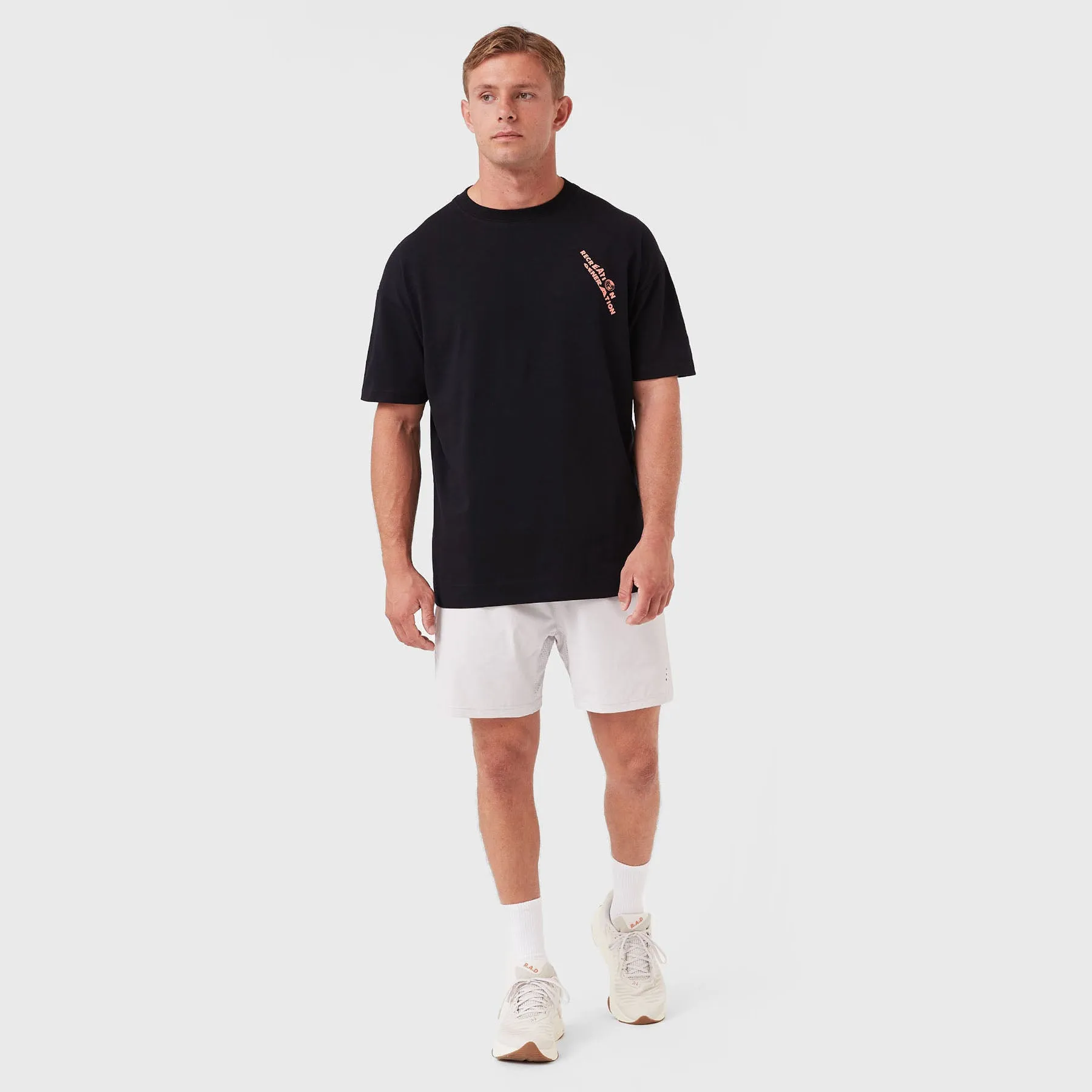 REC GEN - Mass GCS Tee Black