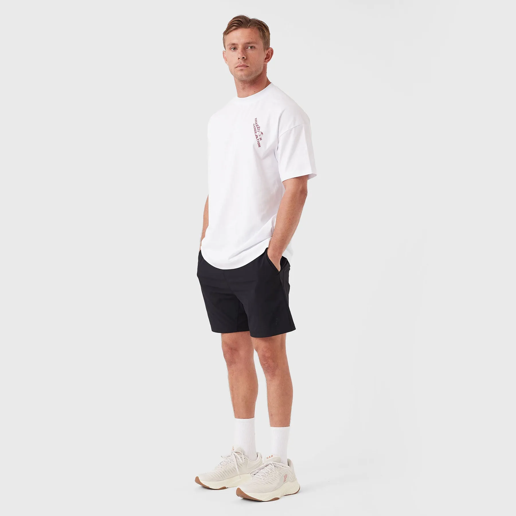 REC GEN - Mass GCS Tee White