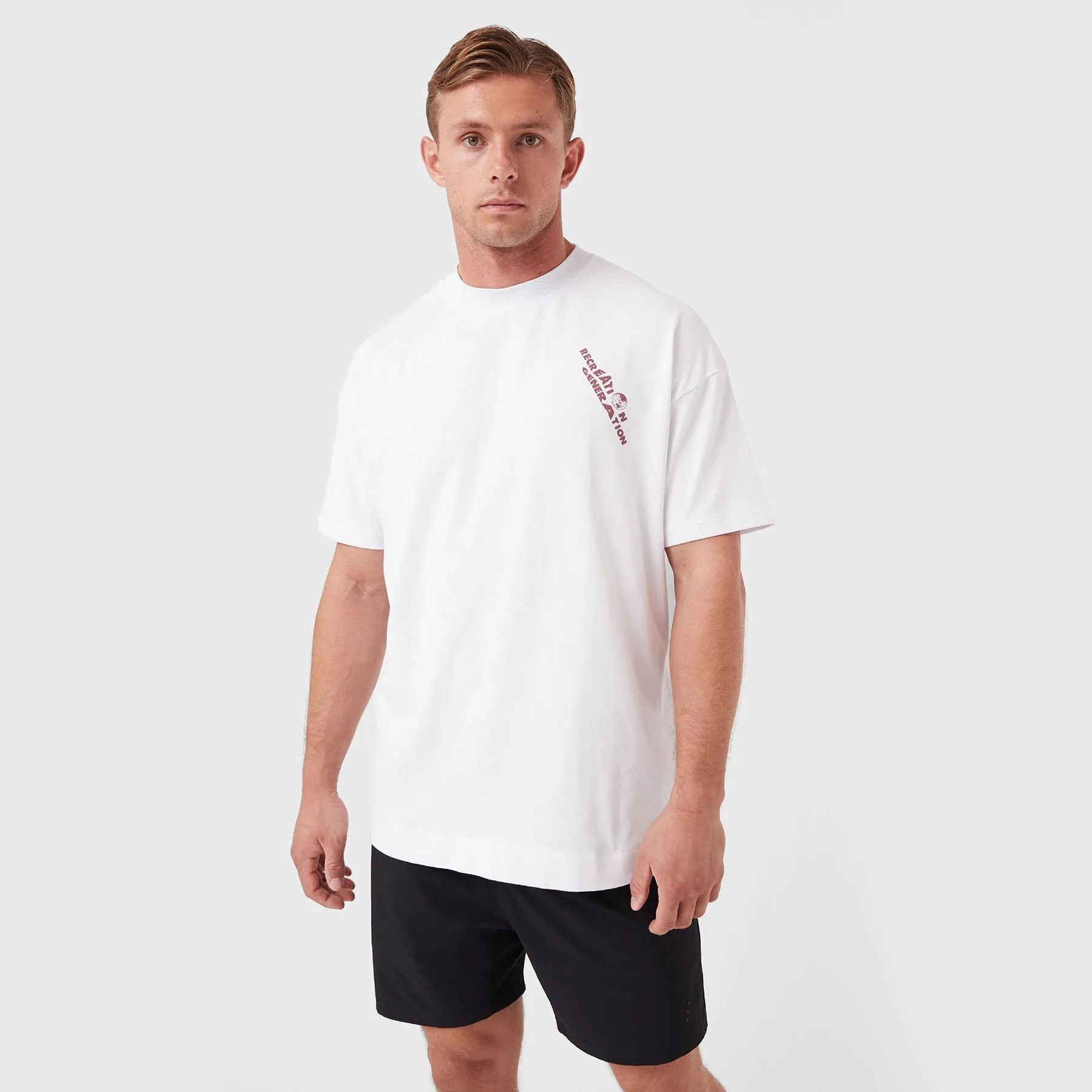 REC GEN - Mass GCS Tee White