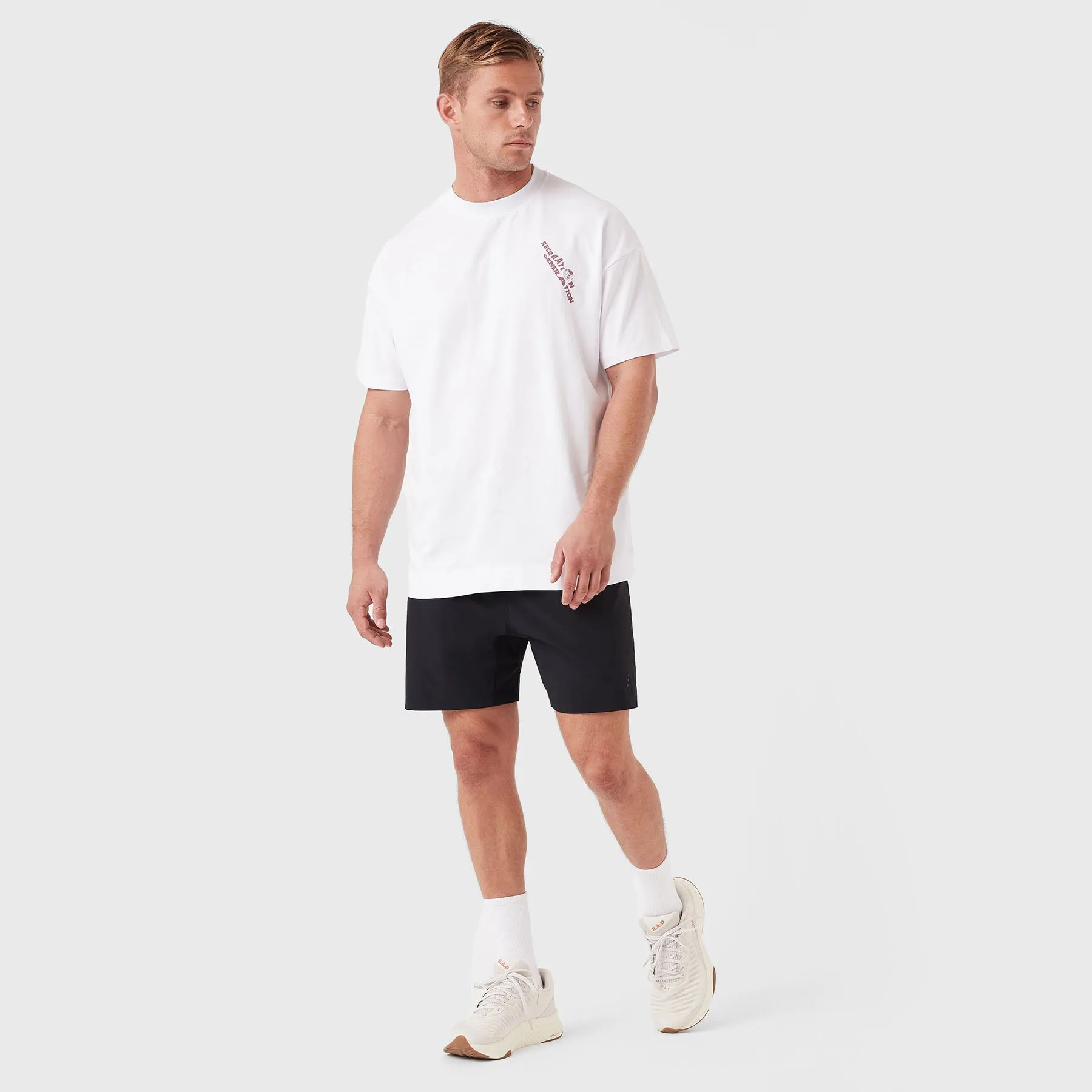 REC GEN - Mass GCS Tee White