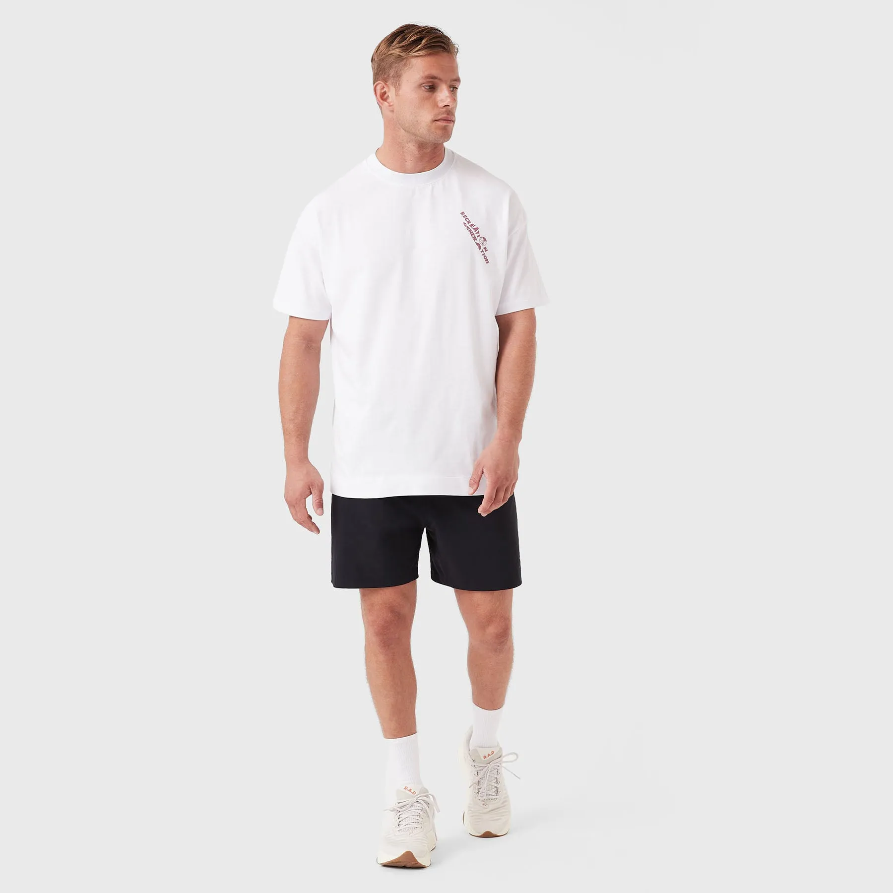 REC GEN - Mass GCS Tee White