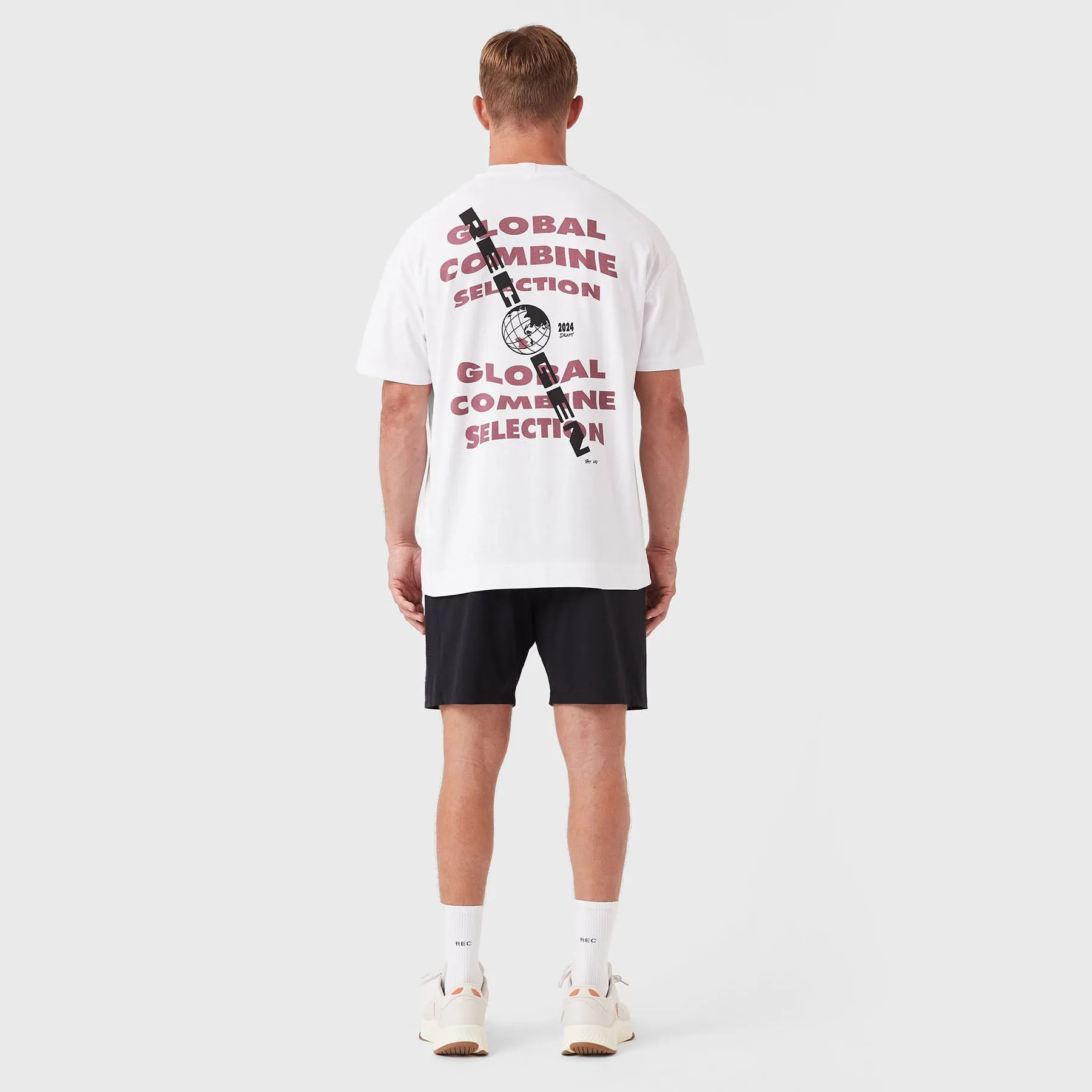 REC GEN - Mass GCS Tee White