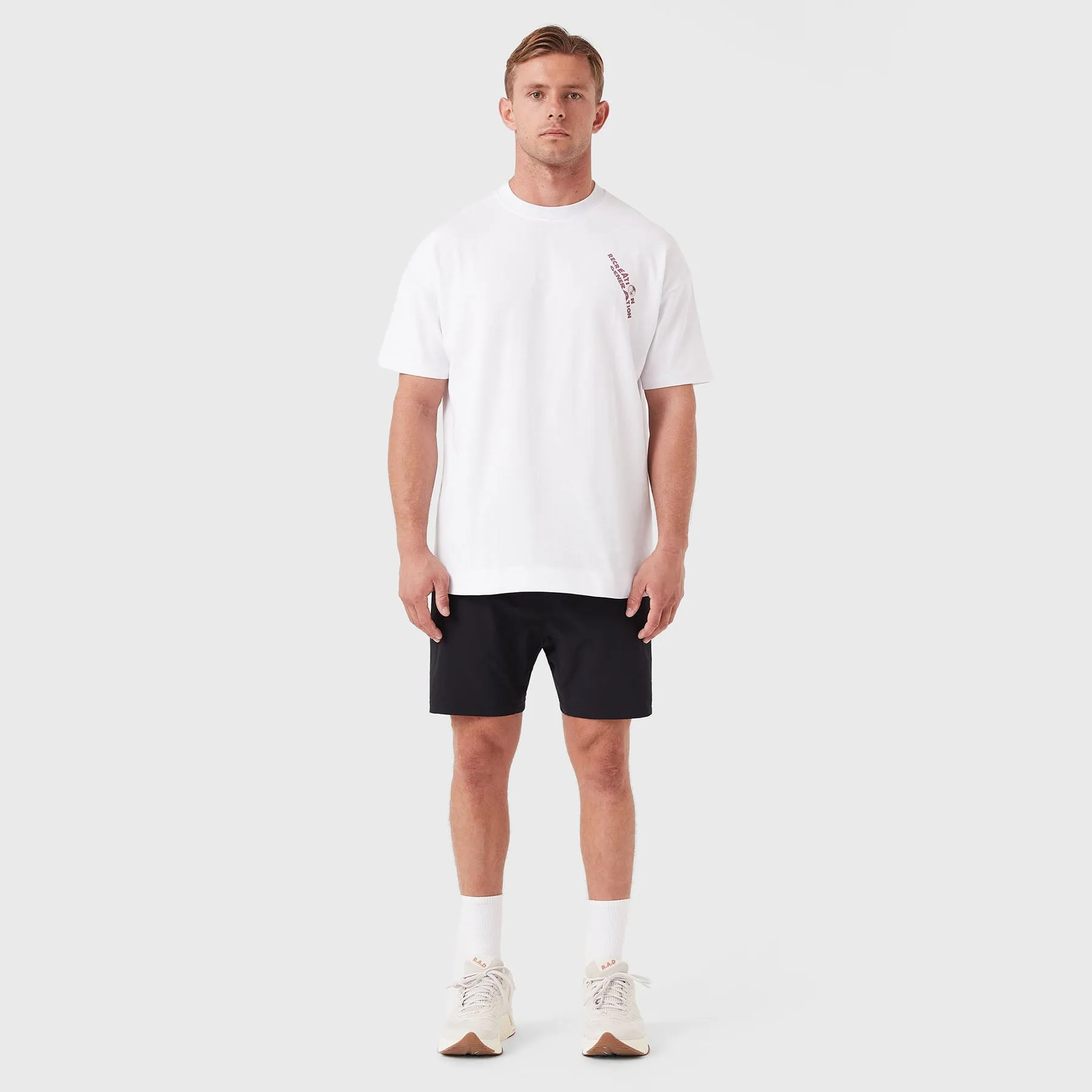 REC GEN - Mass GCS Tee White