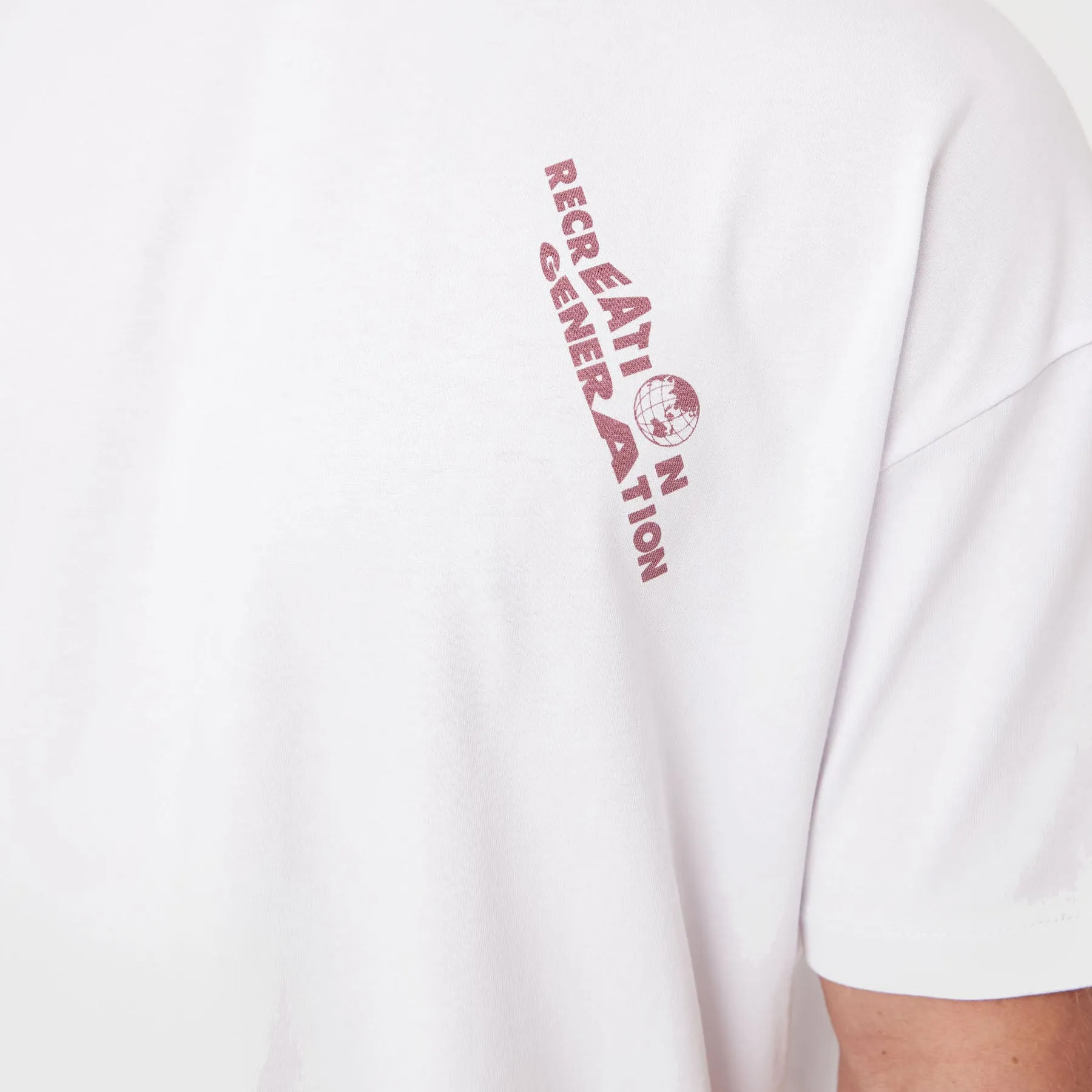 REC GEN - Mass GCS Tee White