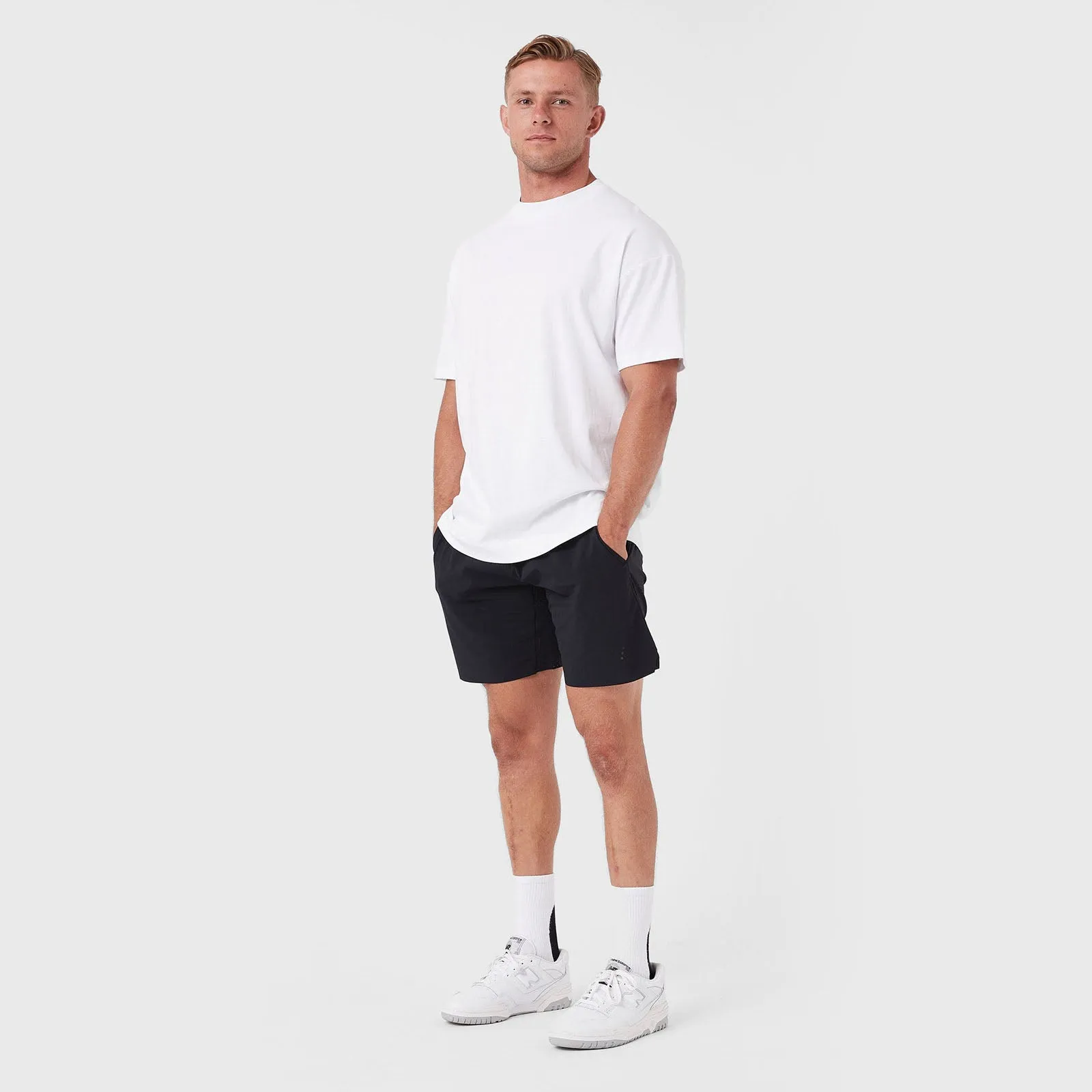 REC GEN - Men's Mass Tee - White