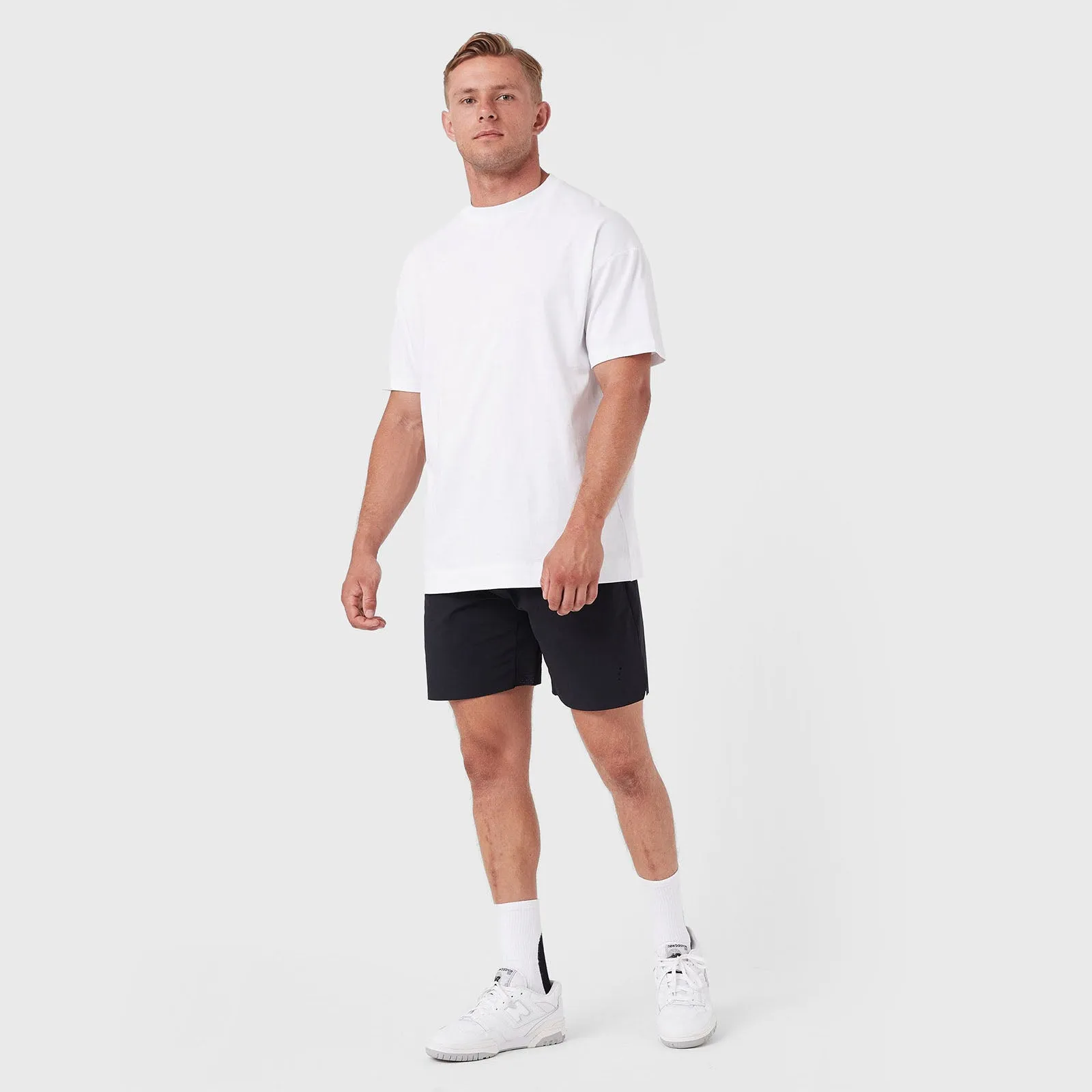 REC GEN - Men's Mass Tee - White