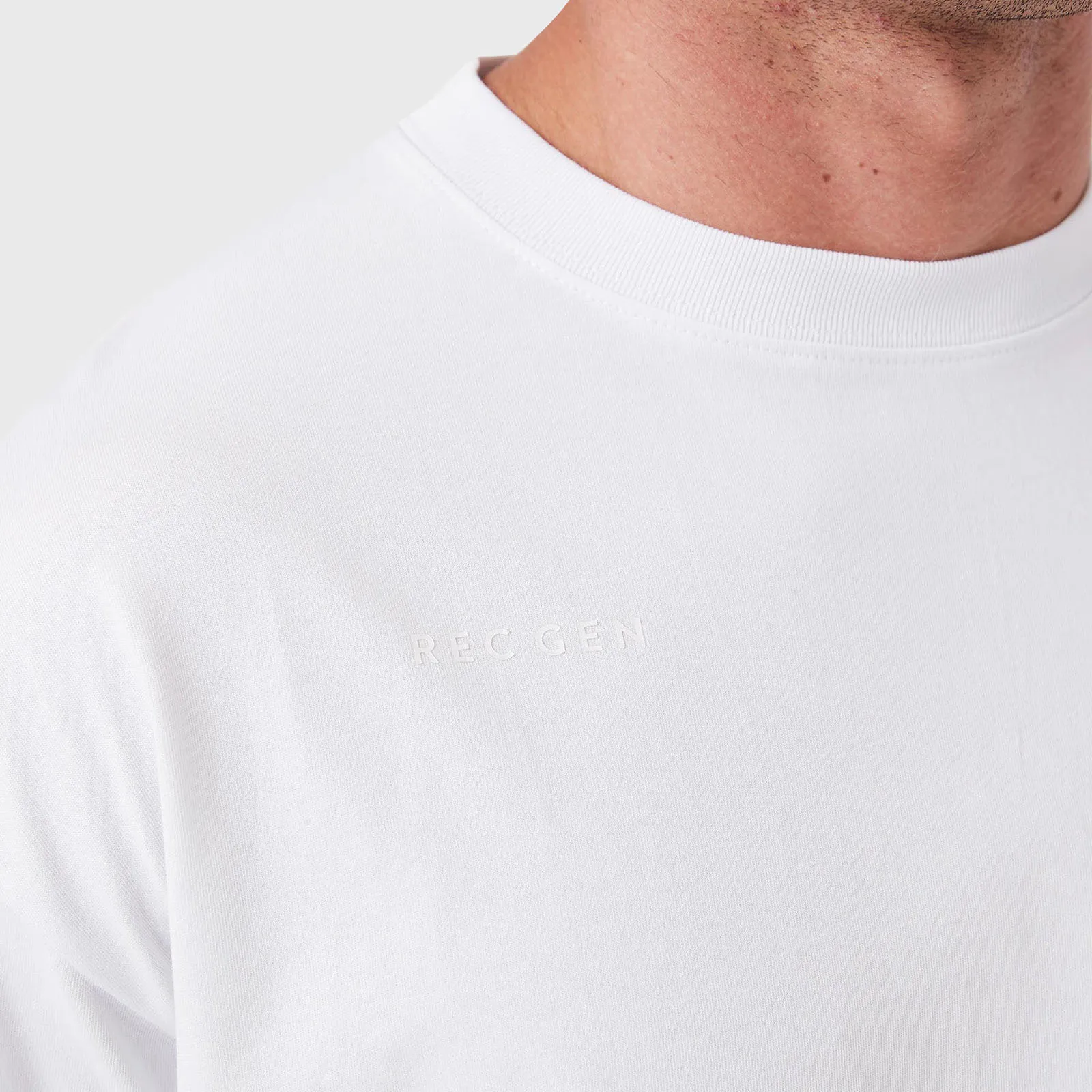 REC GEN - Men's Mass Tee - White