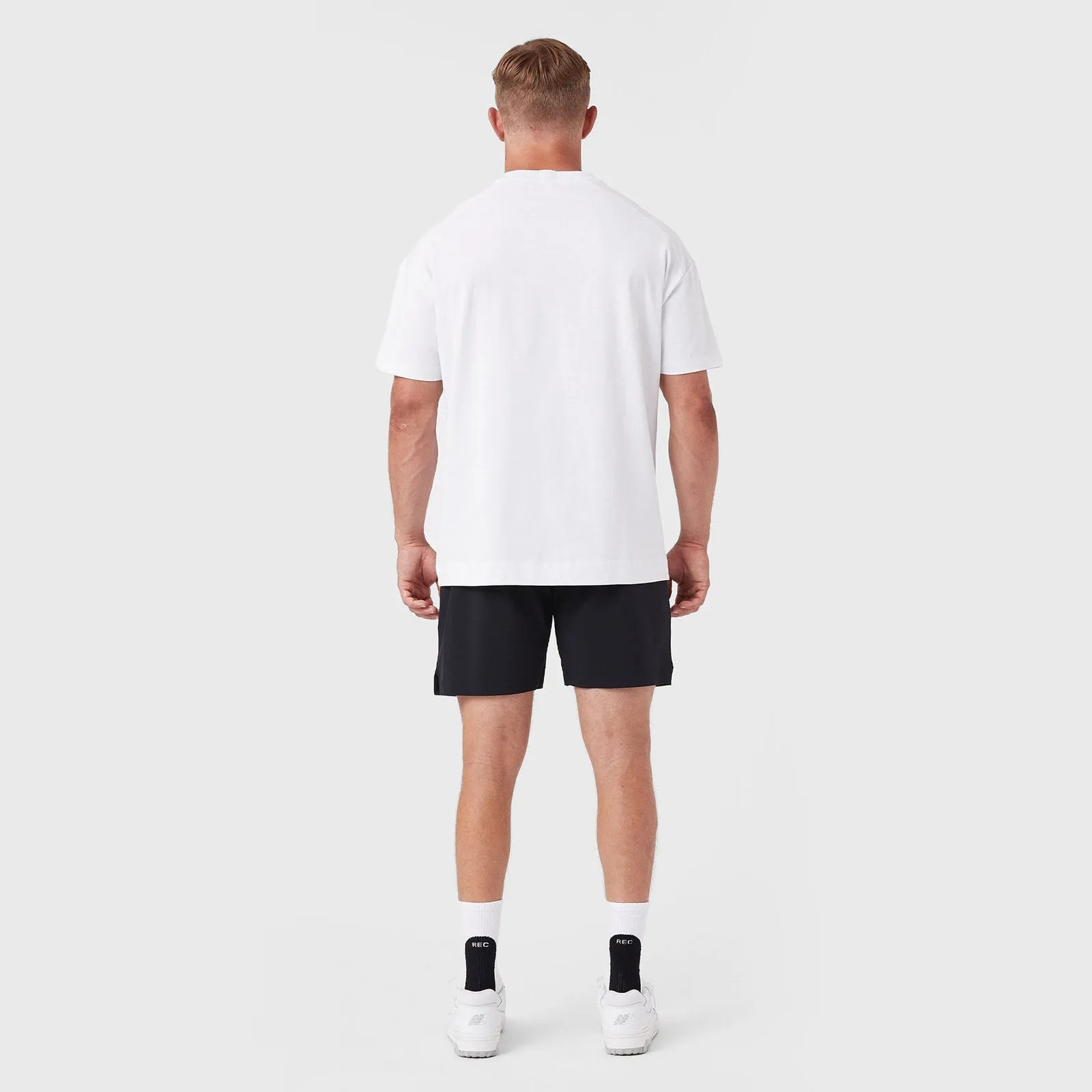 REC GEN - Men's Mass Tee - White