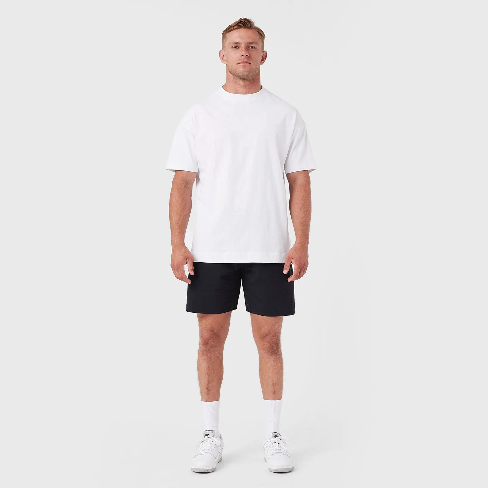 REC GEN - Men's Mass Tee - White