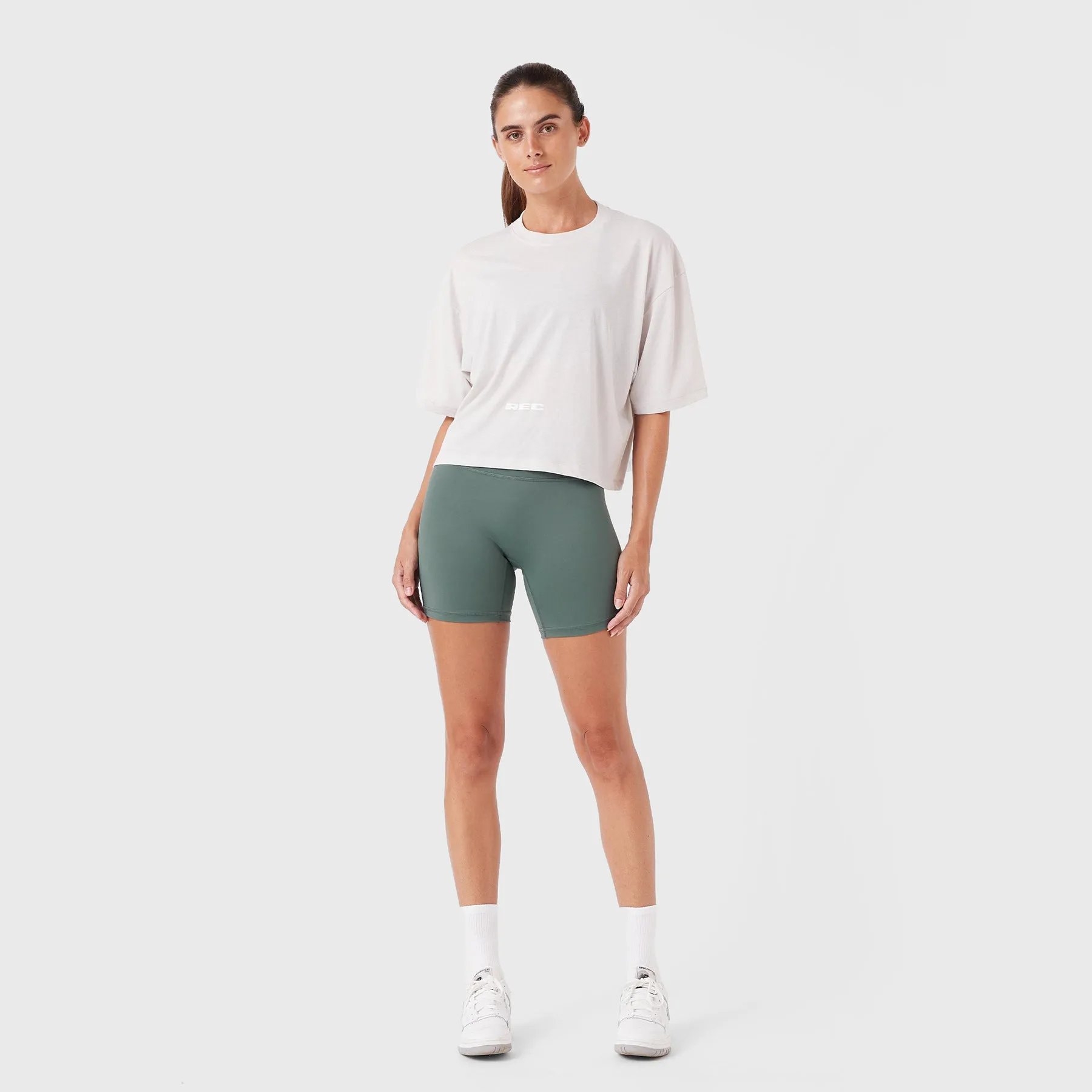 REC GEN - Oxy Float Crop Tee Frost