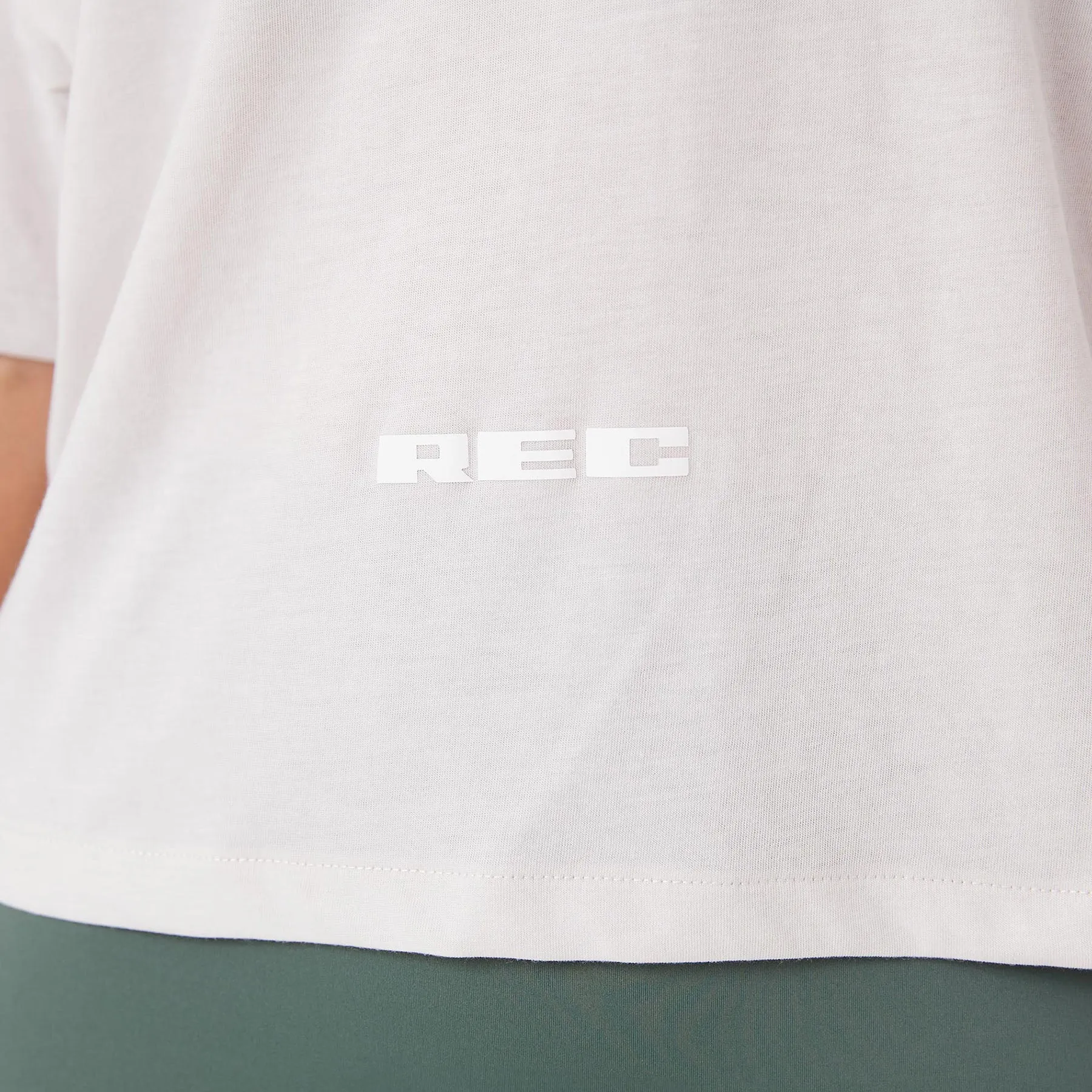 REC GEN - Oxy Float Crop Tee Frost