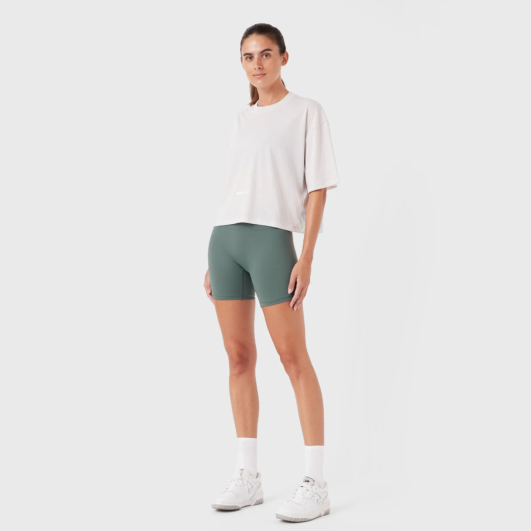 REC GEN - Oxy Float Crop Tee Frost