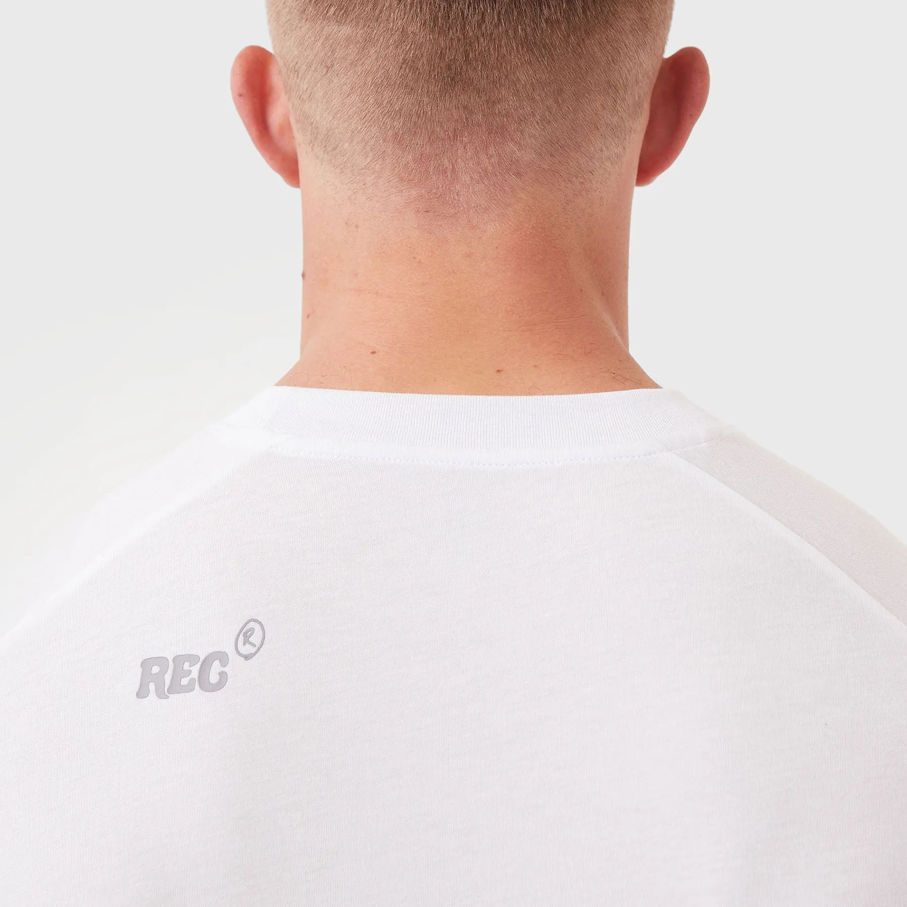 REC GEN - Oxy Mass Decal Tee White