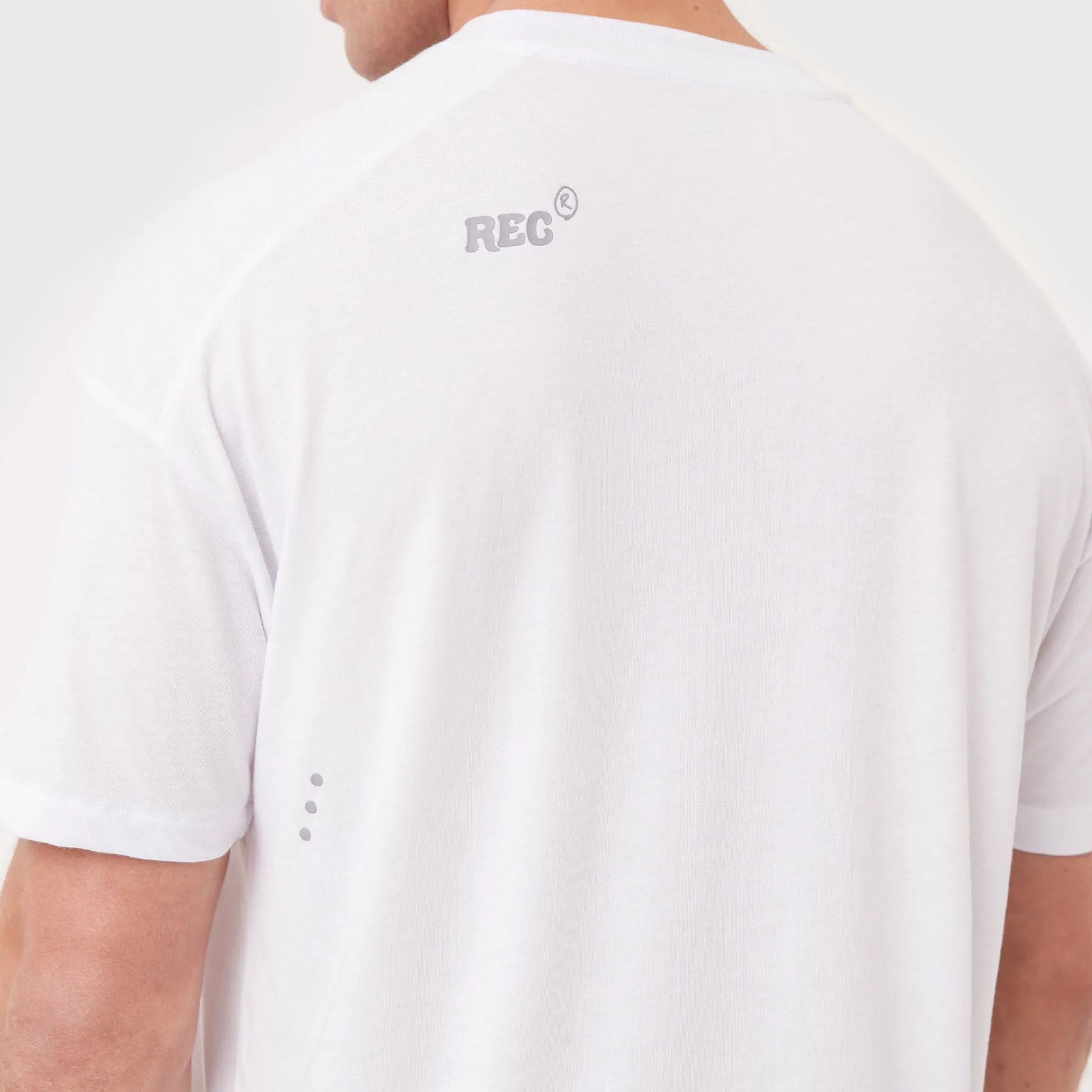 REC GEN - Oxy Mass Decal Tee White