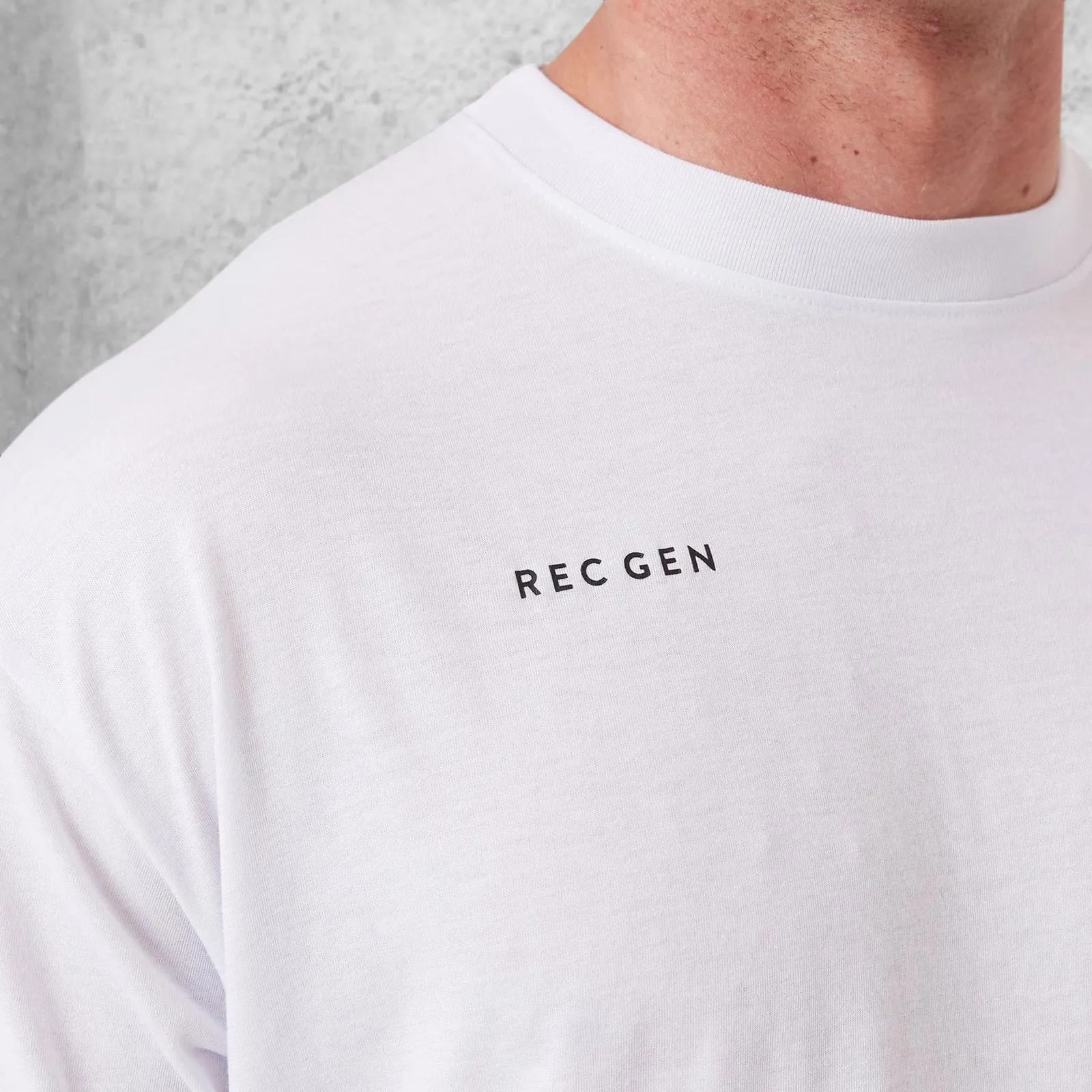 REC GEN - Oxy Mass Tee White