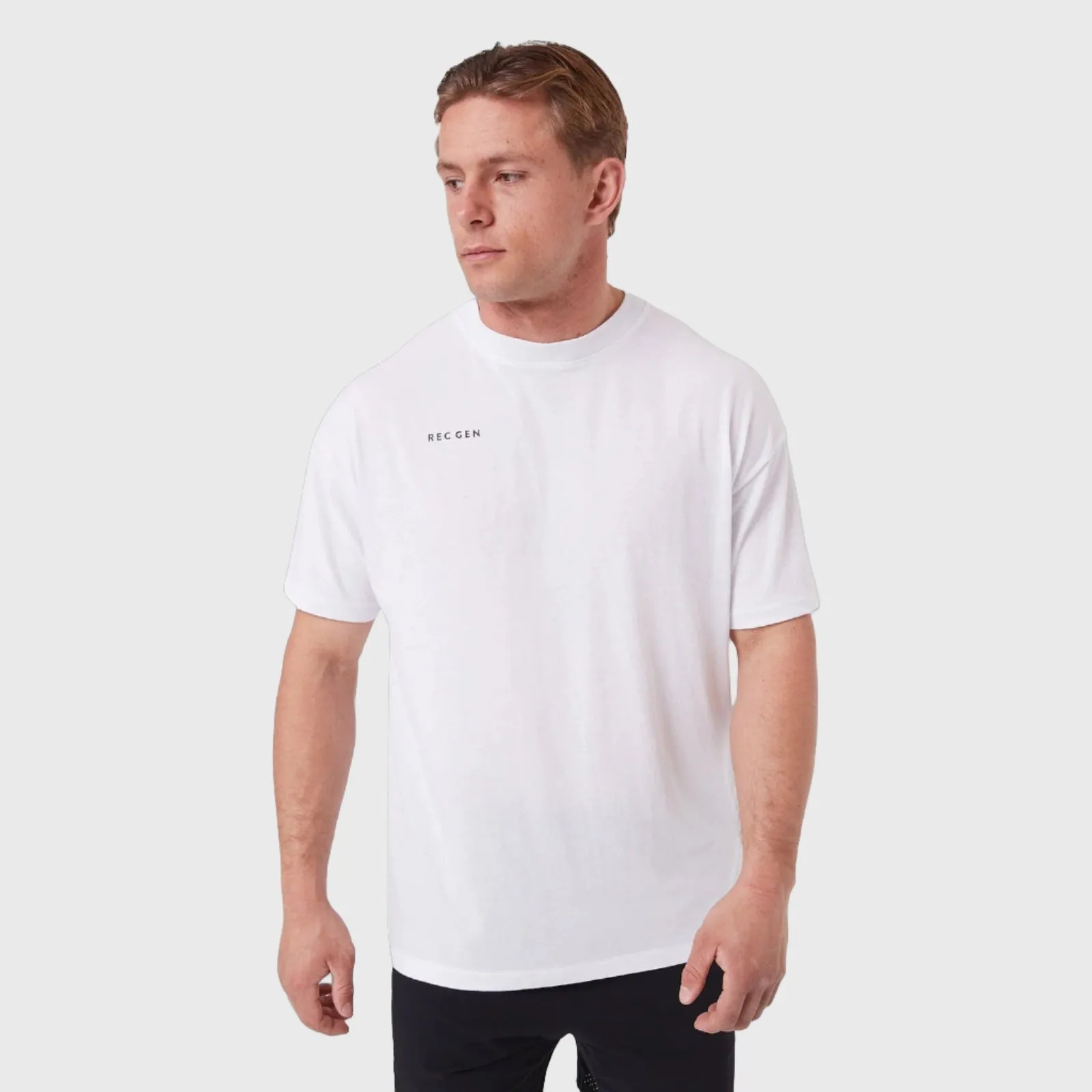 REC GEN - Oxy Mass Tee White