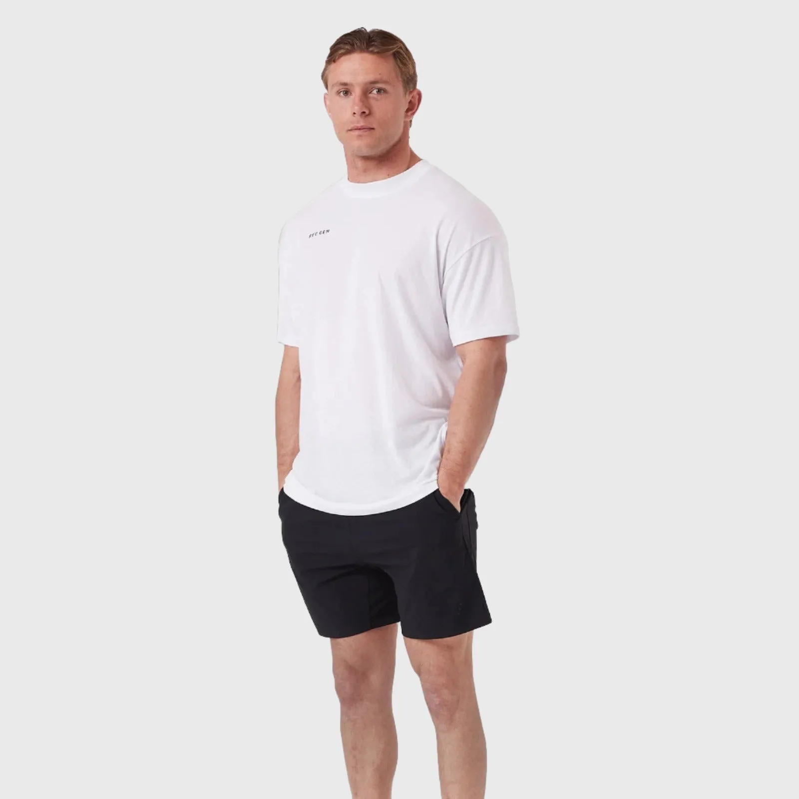 REC GEN - Oxy Mass Tee White