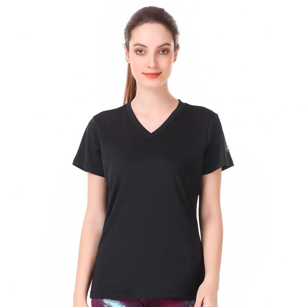 ReDesign Performance V-Neck T-shirt | Women | KIBI Sports