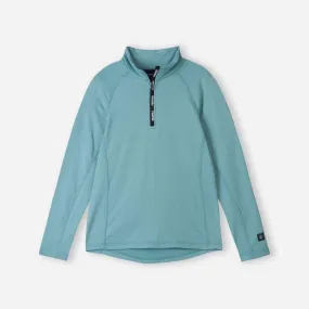 Reima Ladulla Ski Midlayer, Cool Mint