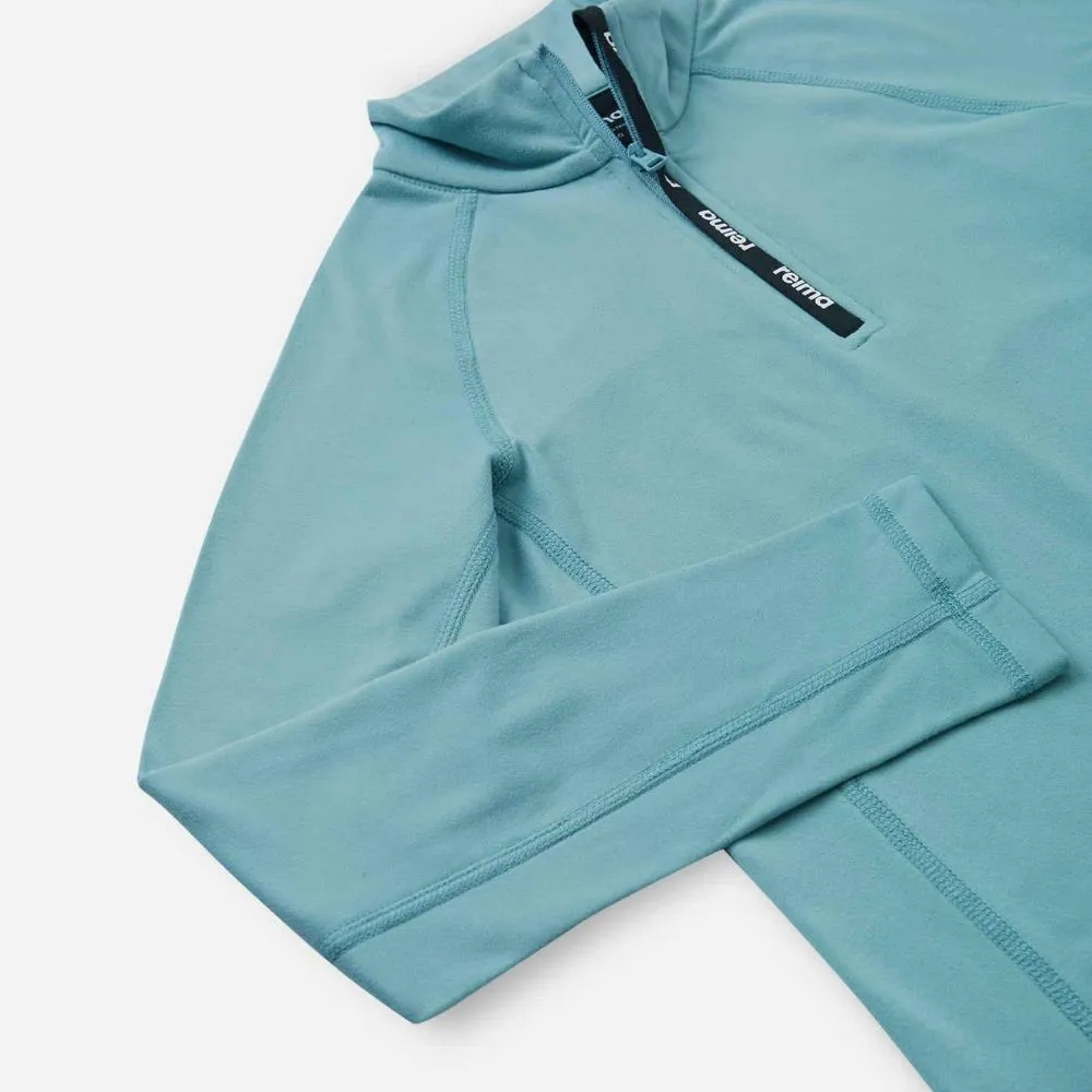 Reima Ladulla Ski Midlayer, Cool Mint