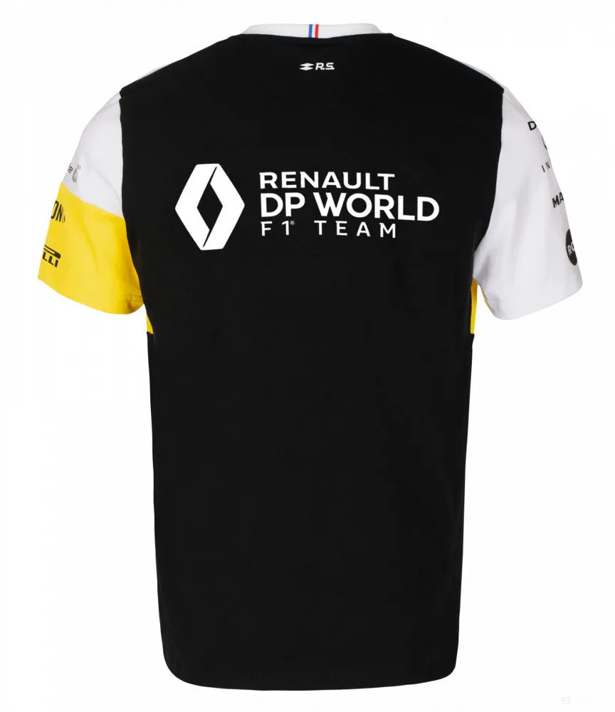 Renault Kids T-shirt, Team, Black, 2020