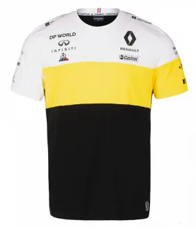 Renault Kids T-shirt, Team, Black, 2020