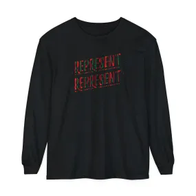 Represent Represent  - Mid-Weight Crew Neck Long Sleeve Tee - Unisex